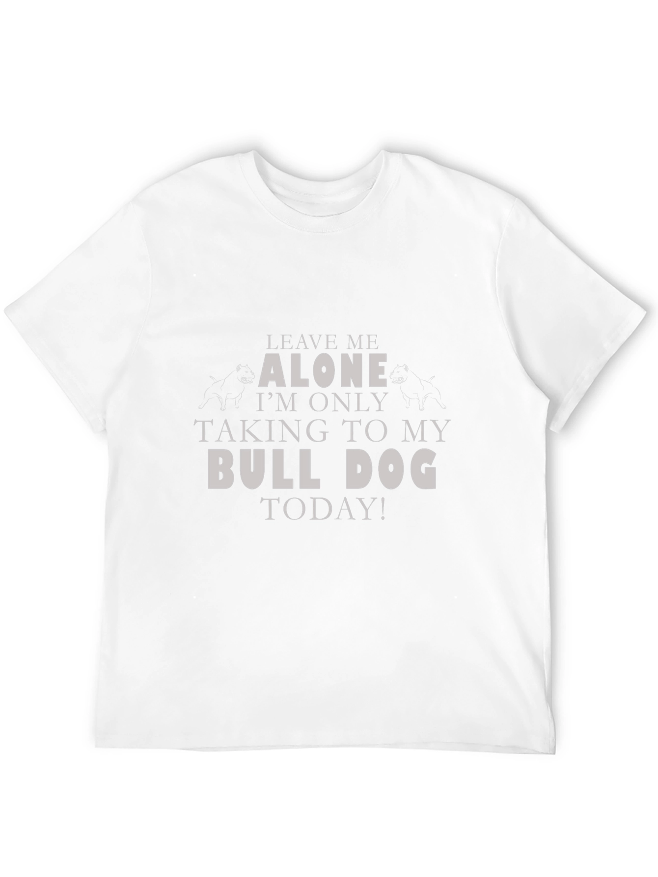 Bulldog Lover Graphic T-Shirt