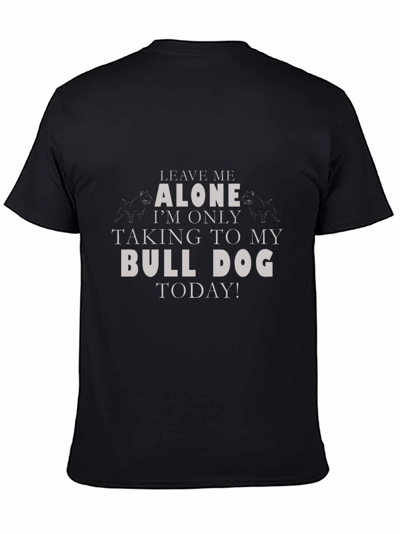 Bulldog Lover Graphic T-Shirt