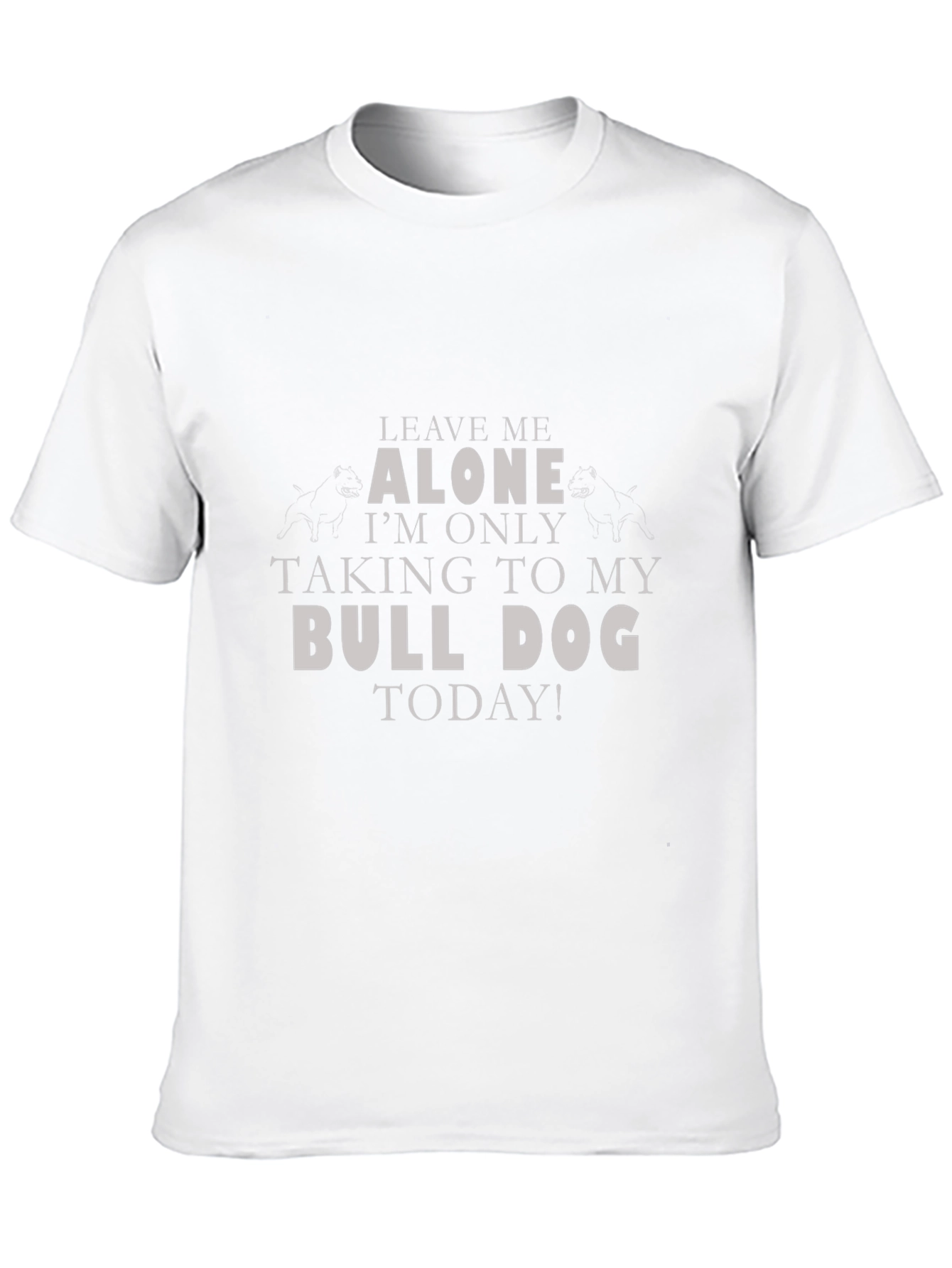 Bulldog Lover Graphic T-Shirt