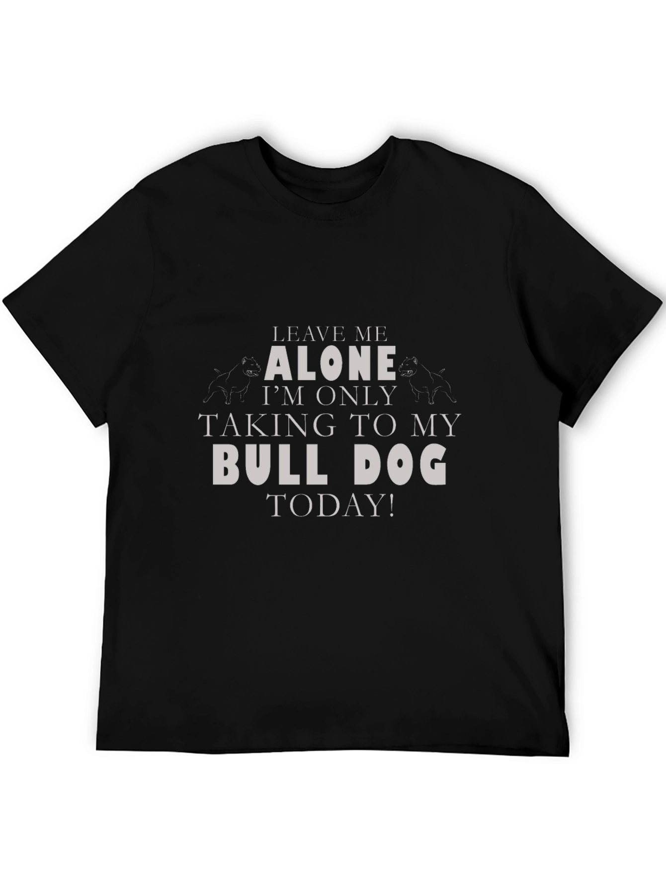 Bulldog Lover Graphic T-Shirt