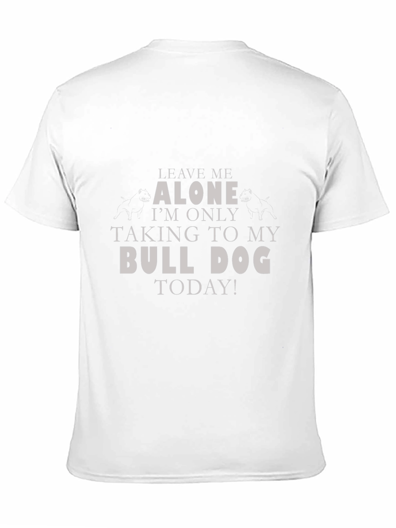 Bulldog Lover Graphic T-Shirt