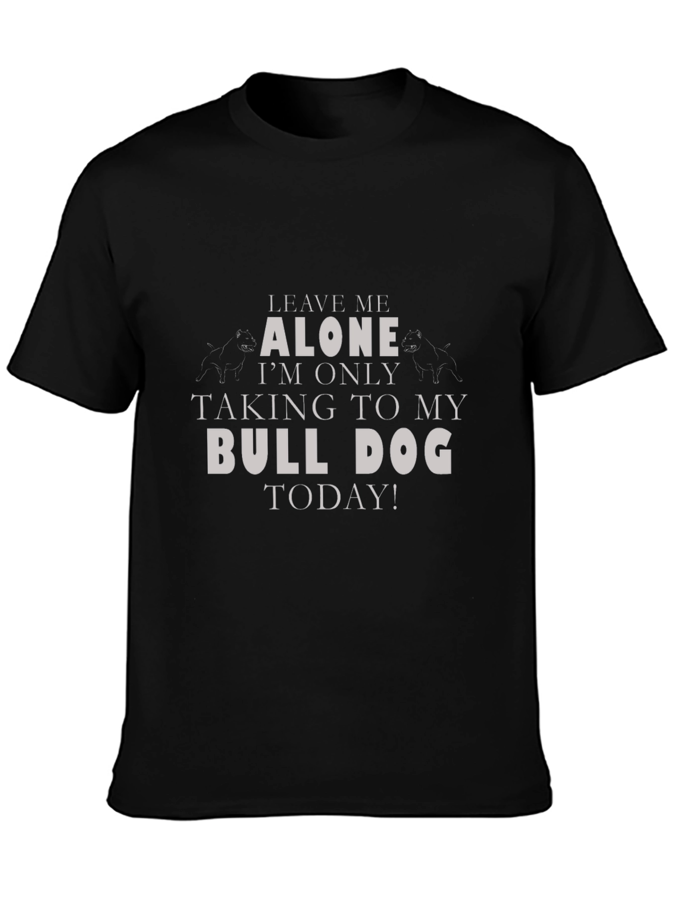 Bulldog Lover Graphic T-Shirt