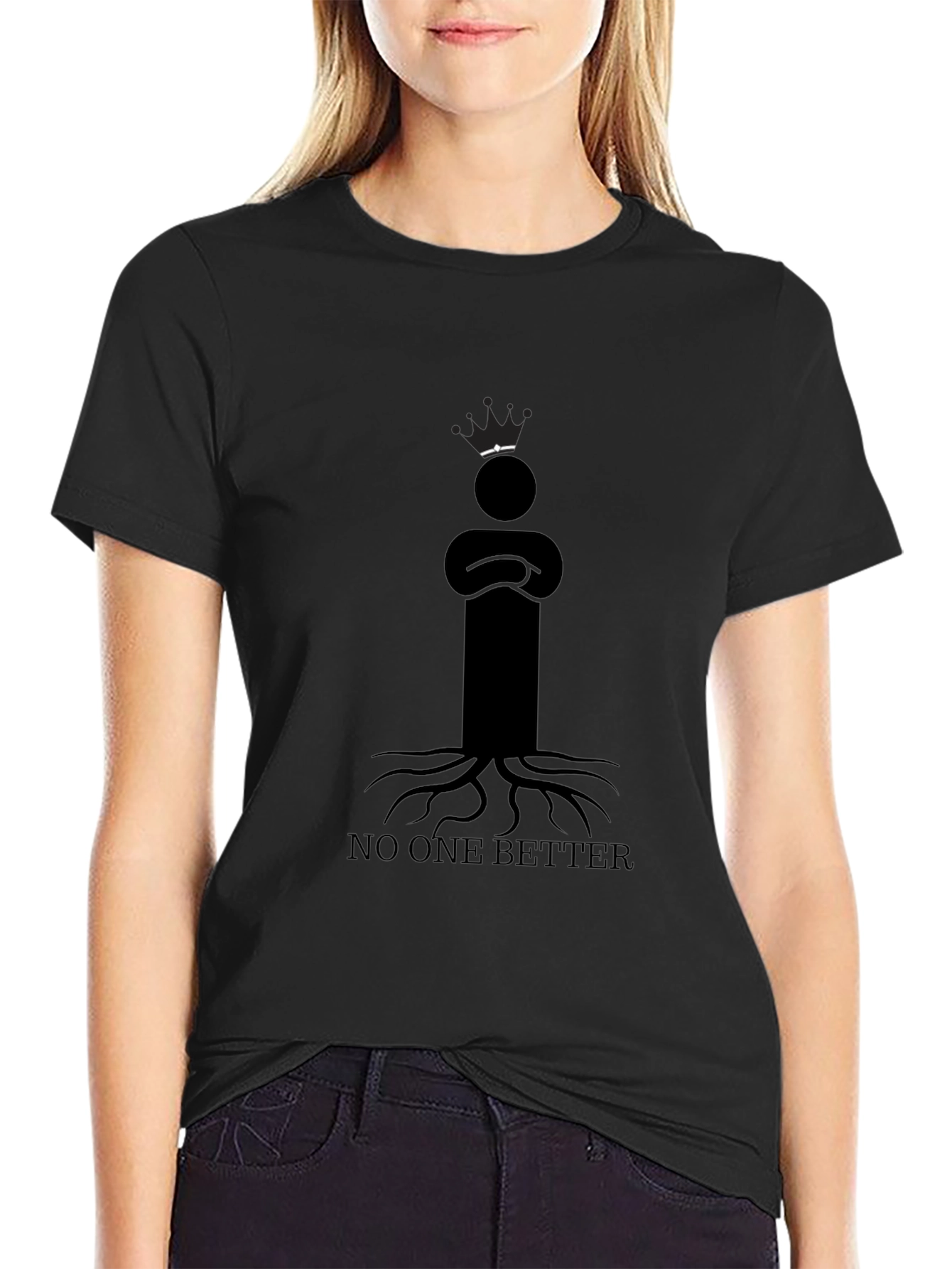 King Rooted T-Shirt - No One Better