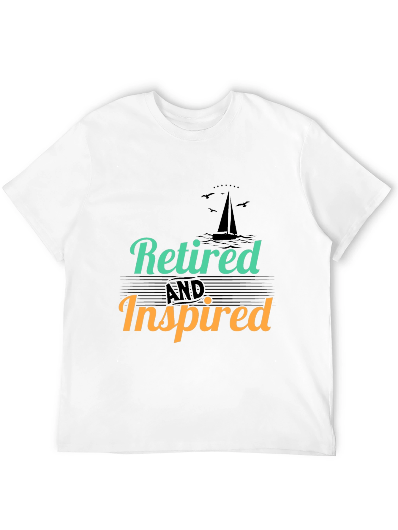 Retired and Inspired Graphic Tee