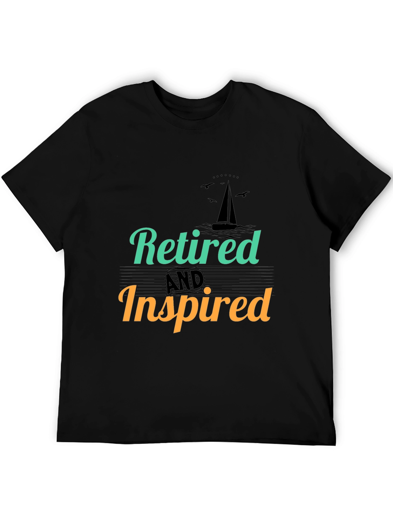 Retired and Inspired Graphic Tee