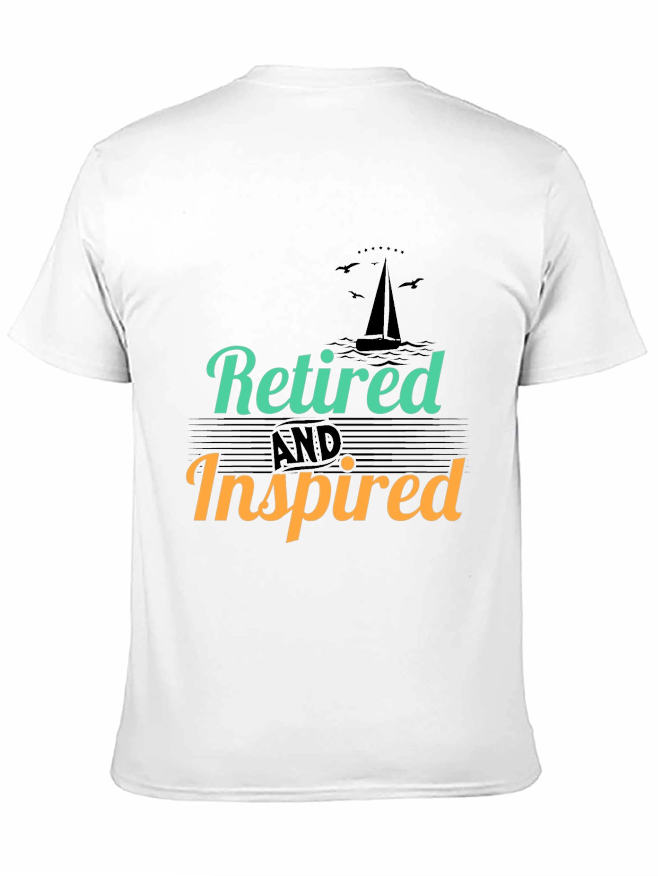 Retired and Inspired Graphic Tee