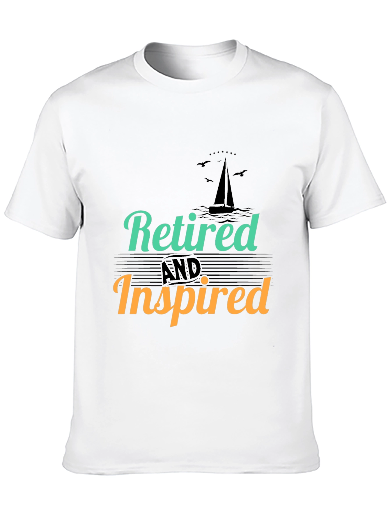 Retired and Inspired Graphic Tee