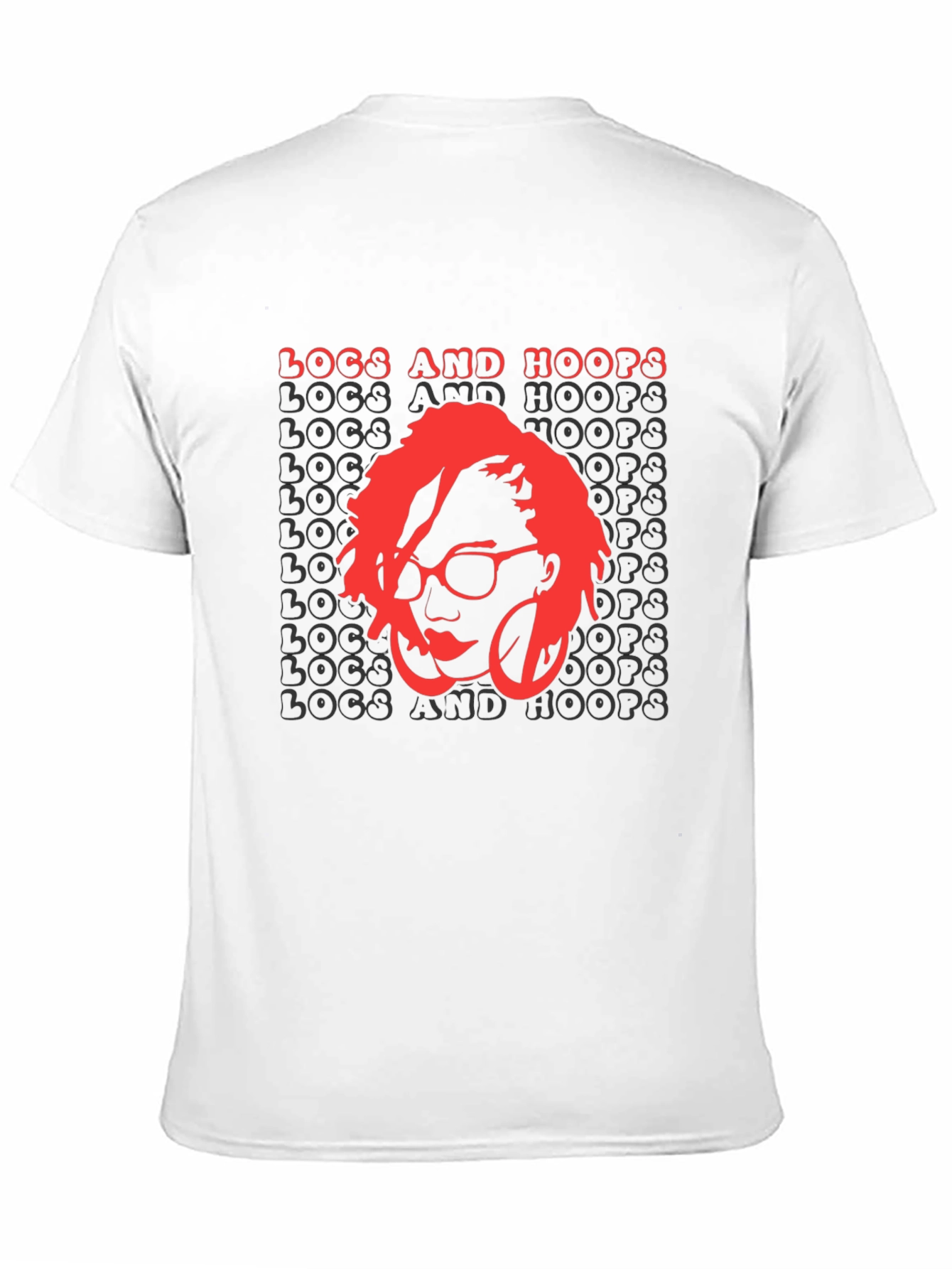 Locs and Hoops Graphic T-Shirt - Unisex