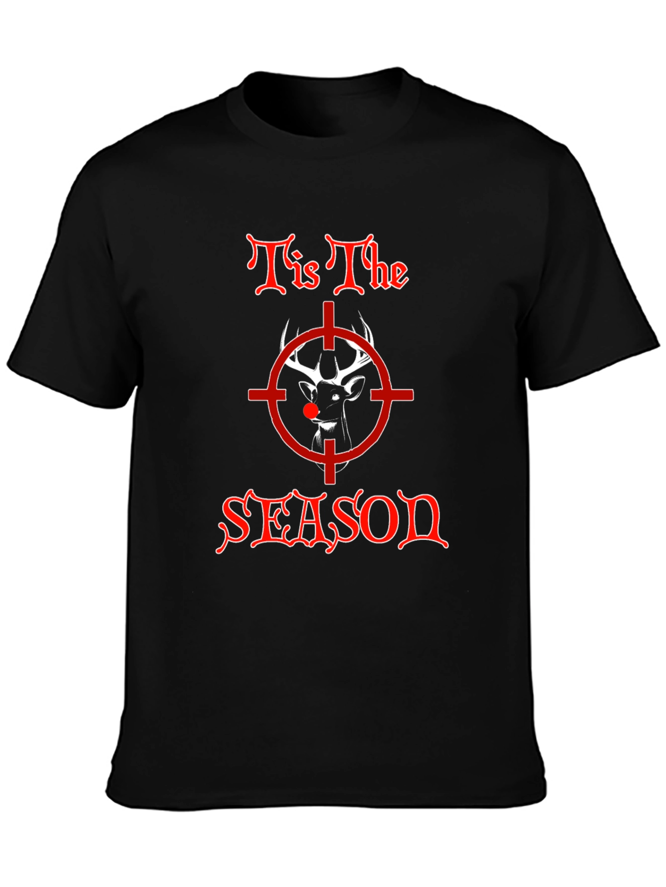 Tis The Season Deer Hunting T-Shirt