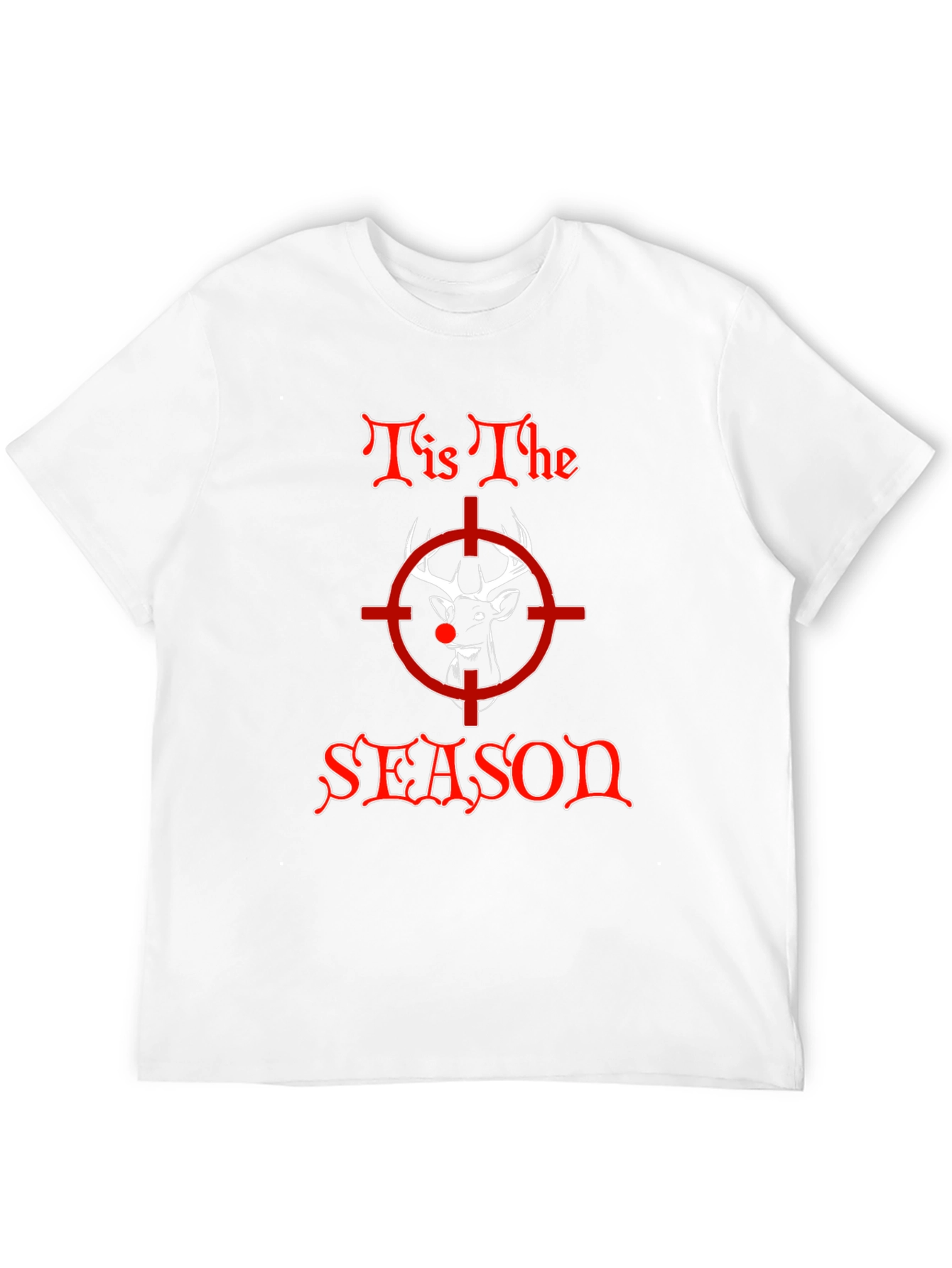 Tis The Season Deer Hunting T-Shirt