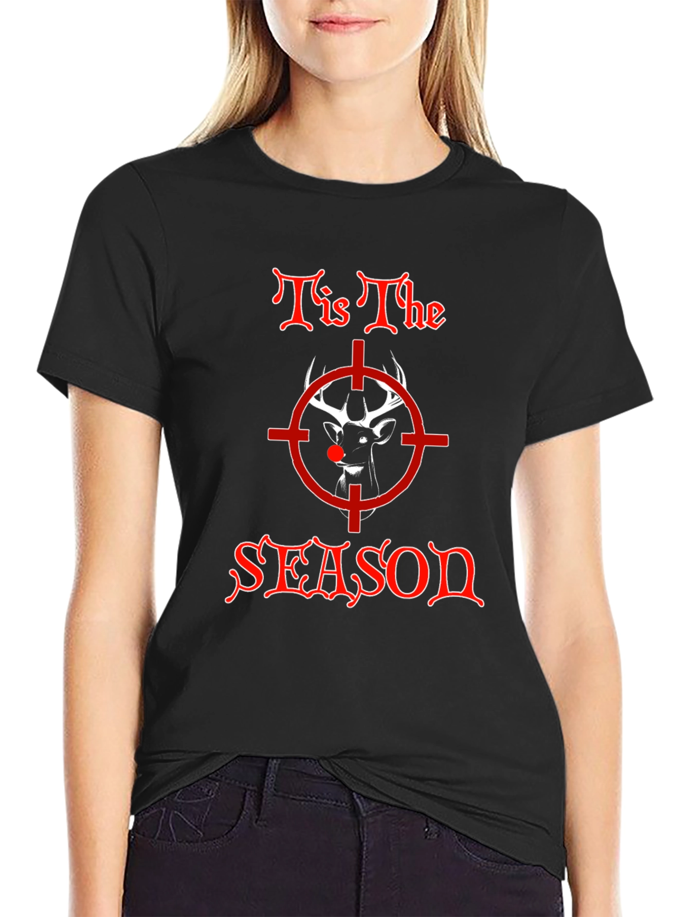 Tis The Season Deer Hunting T-Shirt