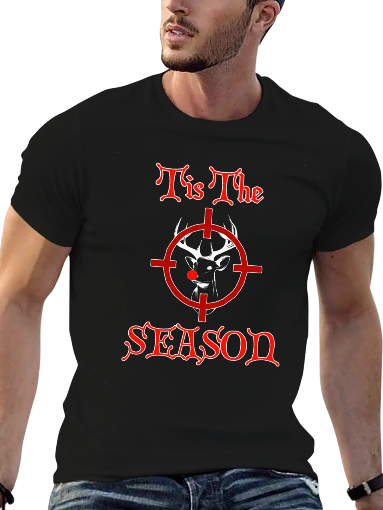Tis The Season Deer Hunting T-Shirt