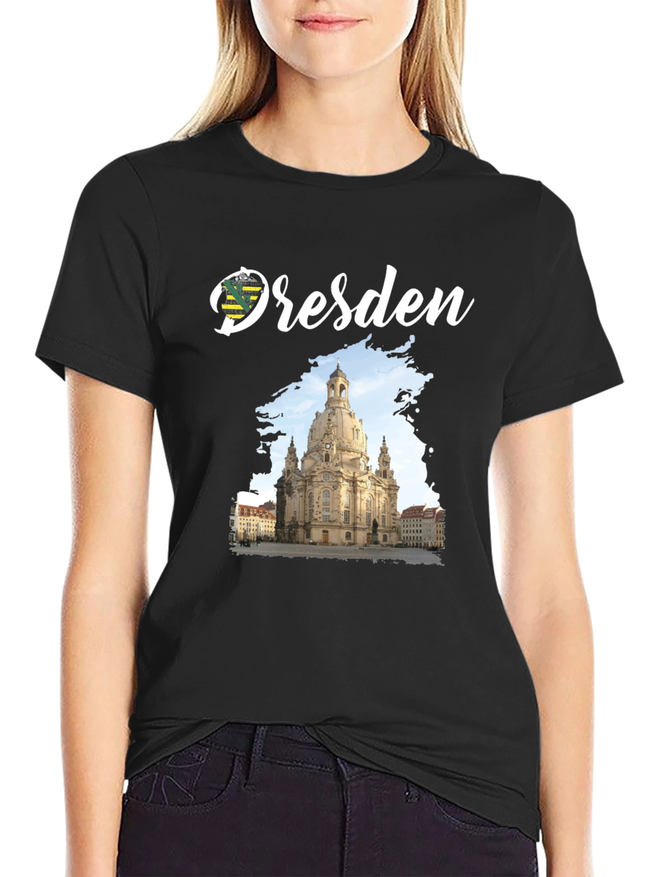 Dresden T-Shirt - Landmarks City Pride