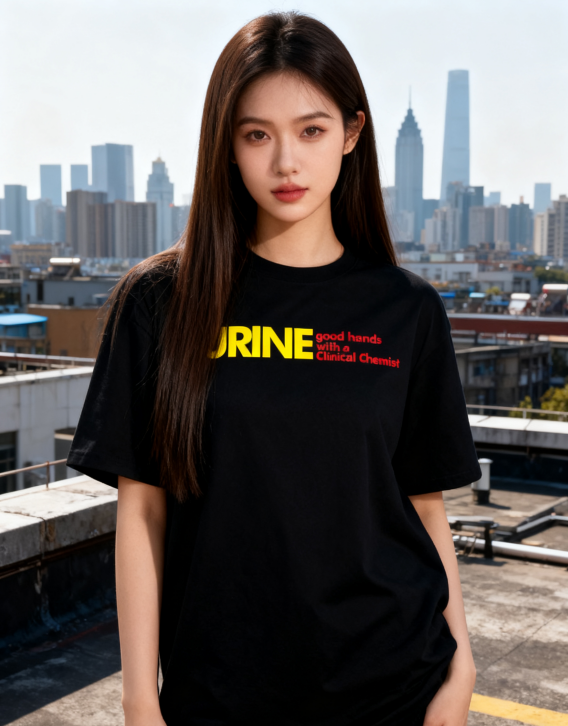 URINE Clinical Chemist Graphic Tee