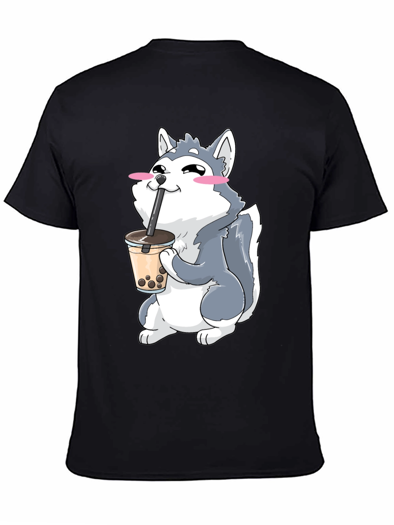 Husky Boba Tea Graphic Tee