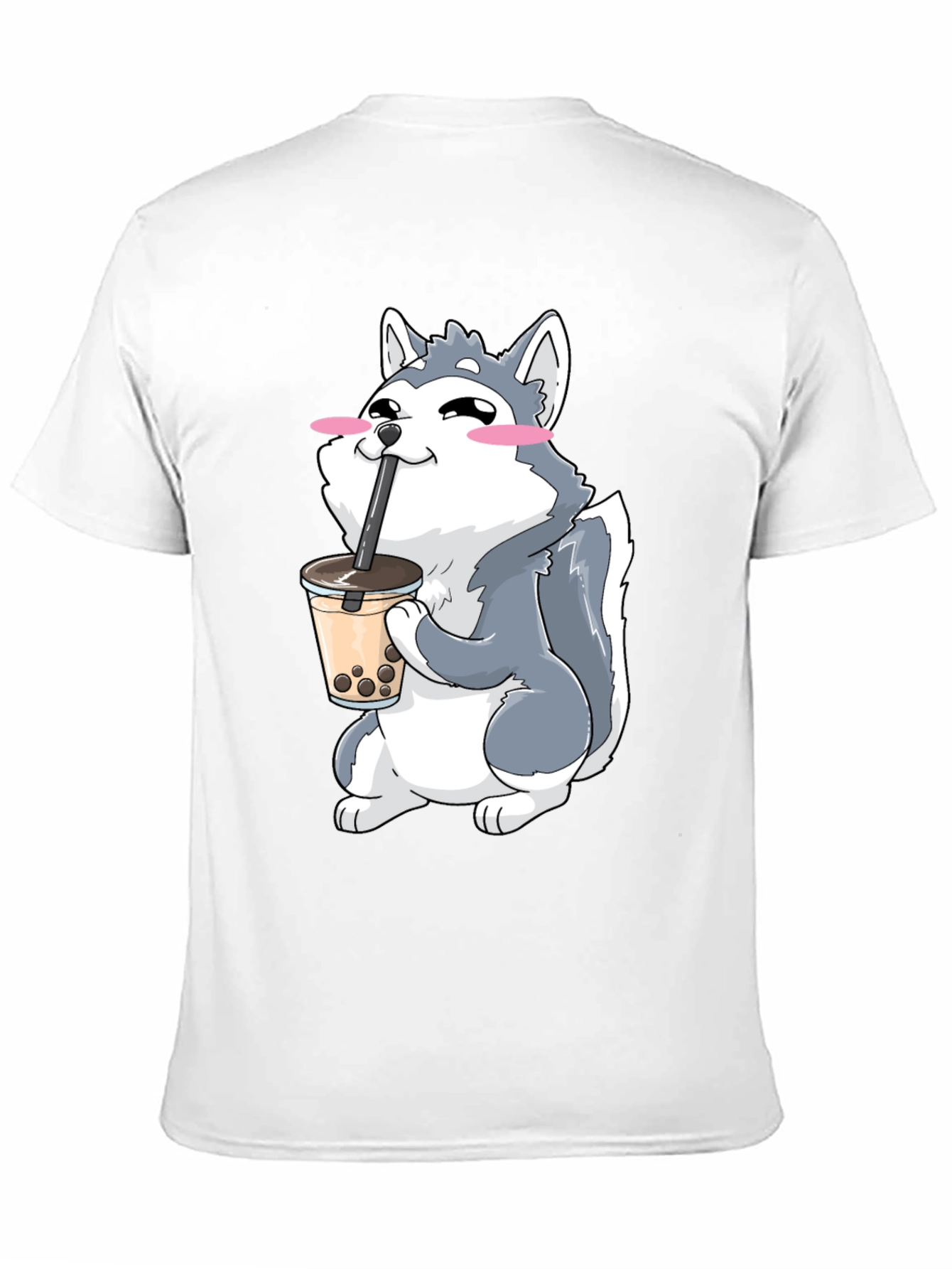 Husky Boba Tea Graphic Tee