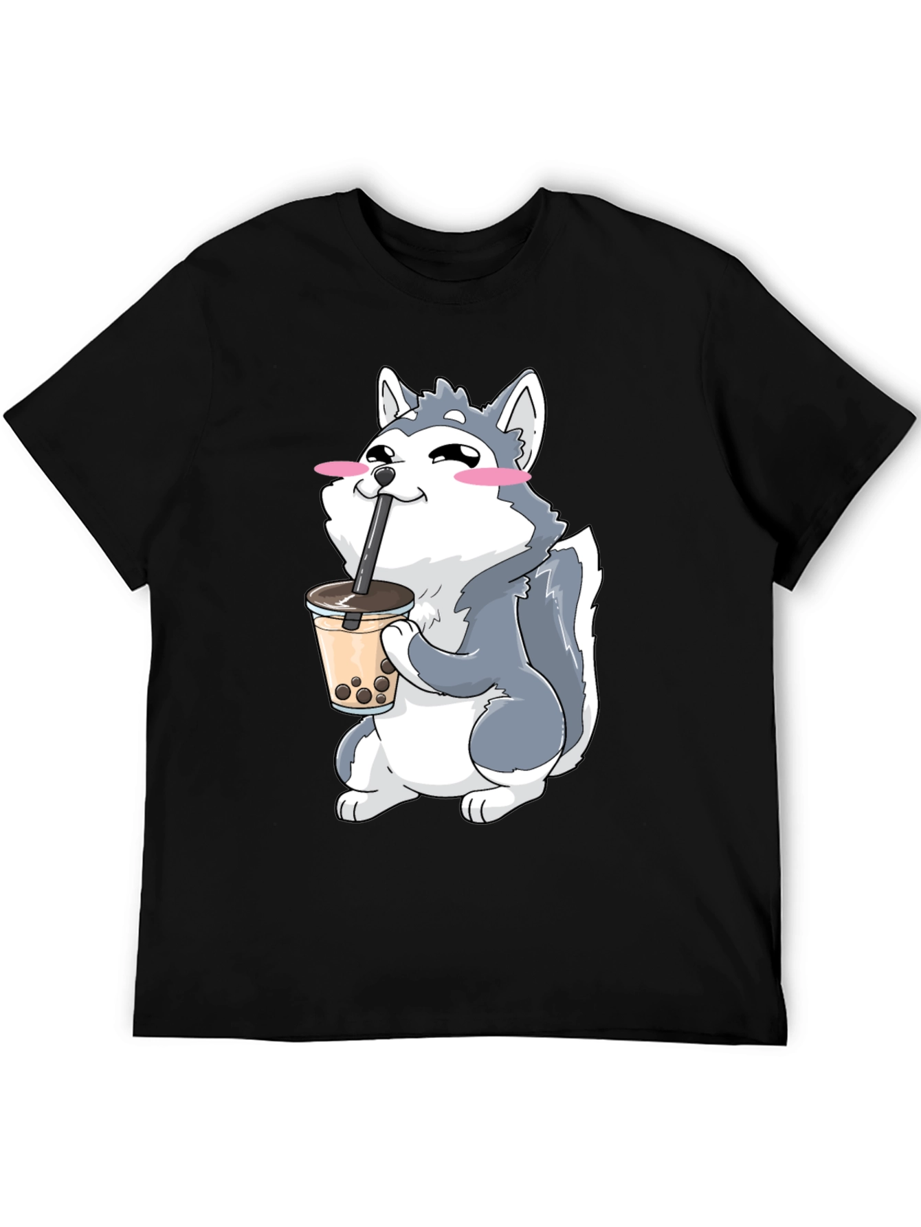 Husky Boba Tea Graphic Tee