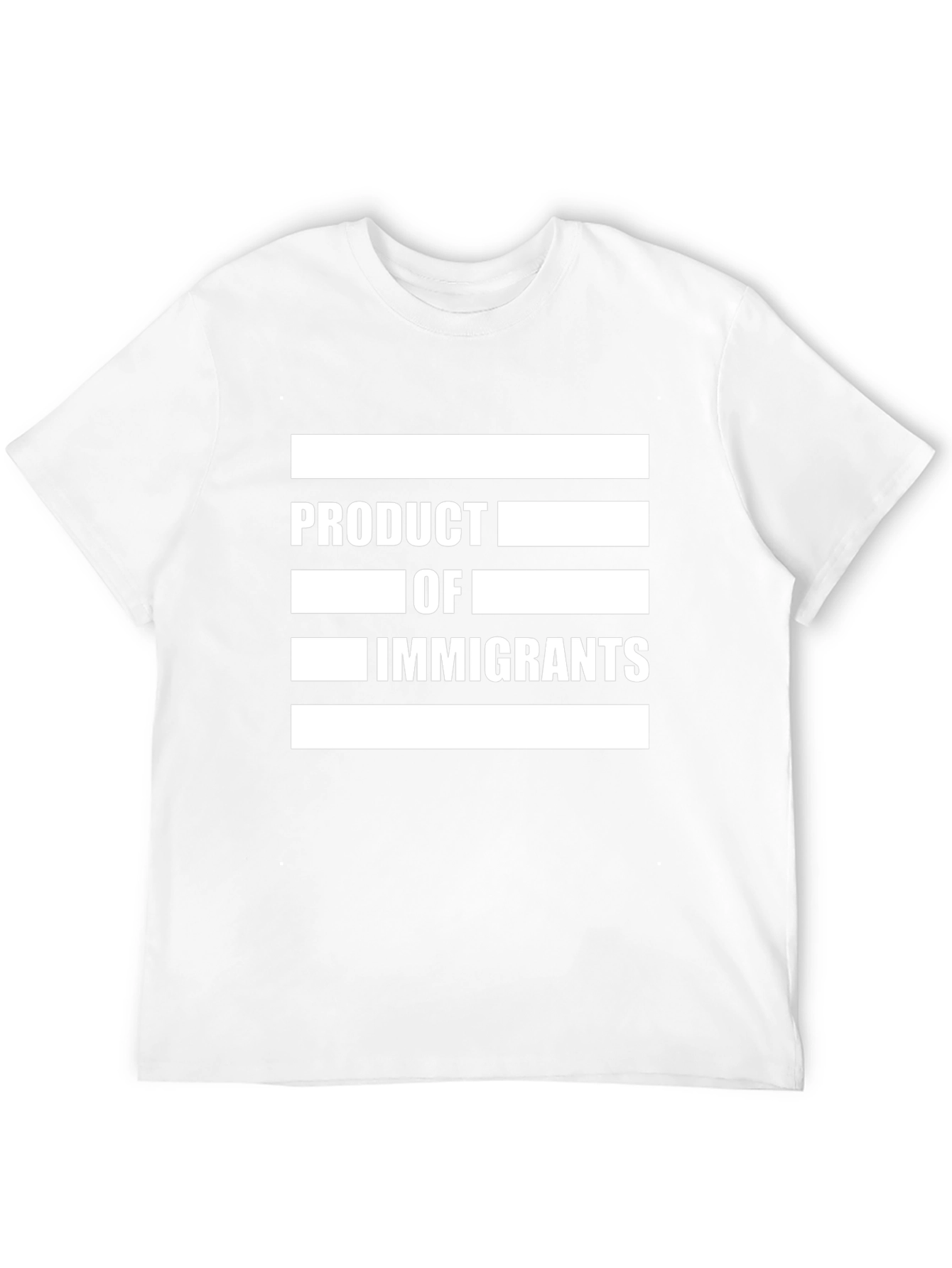 Product of Immigrants Graphic Tee - Black