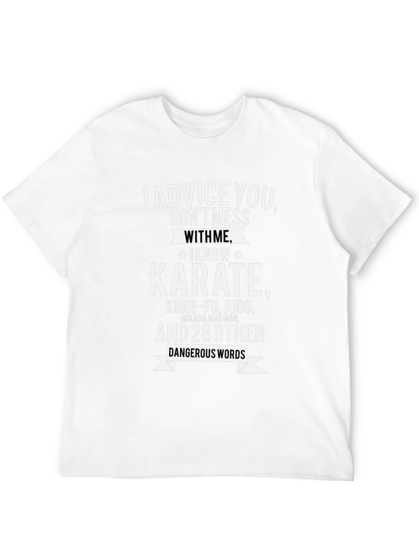 I Know Karate T-Shirt