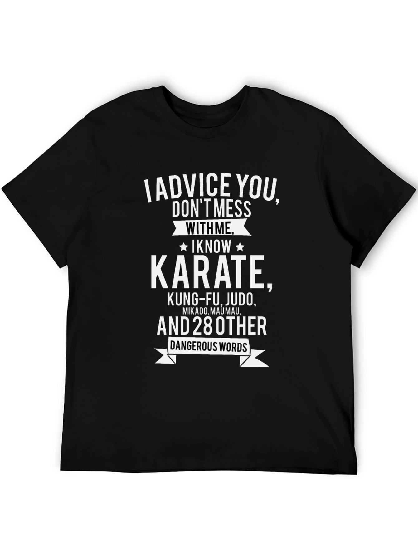 I Know Karate T-Shirt