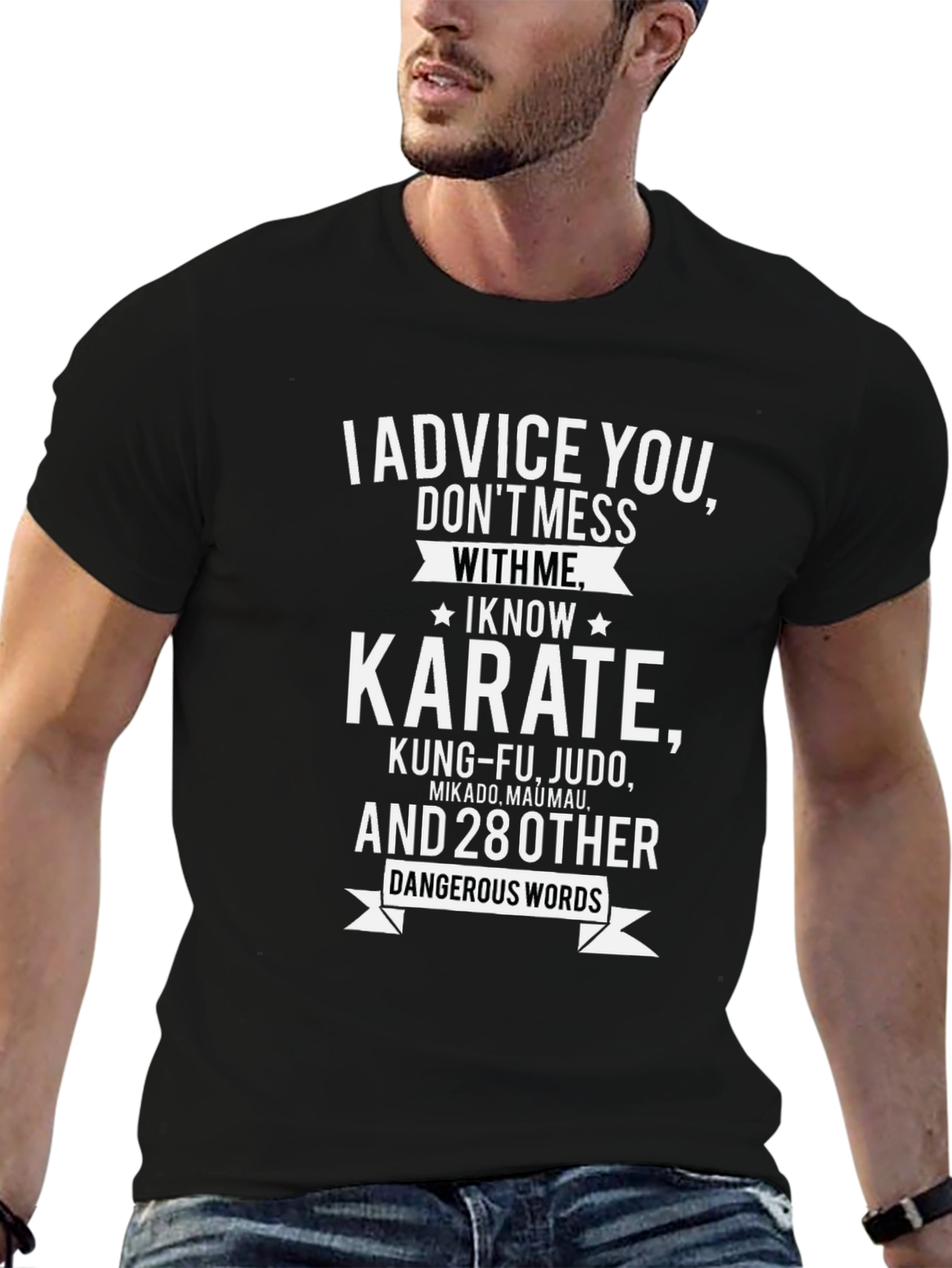 I Know Karate T-Shirt