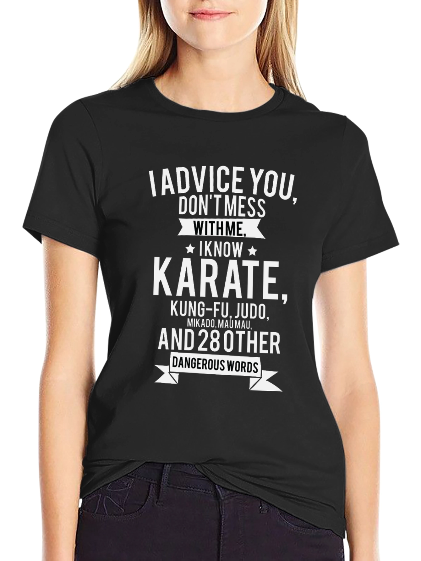 I Know Karate T-Shirt