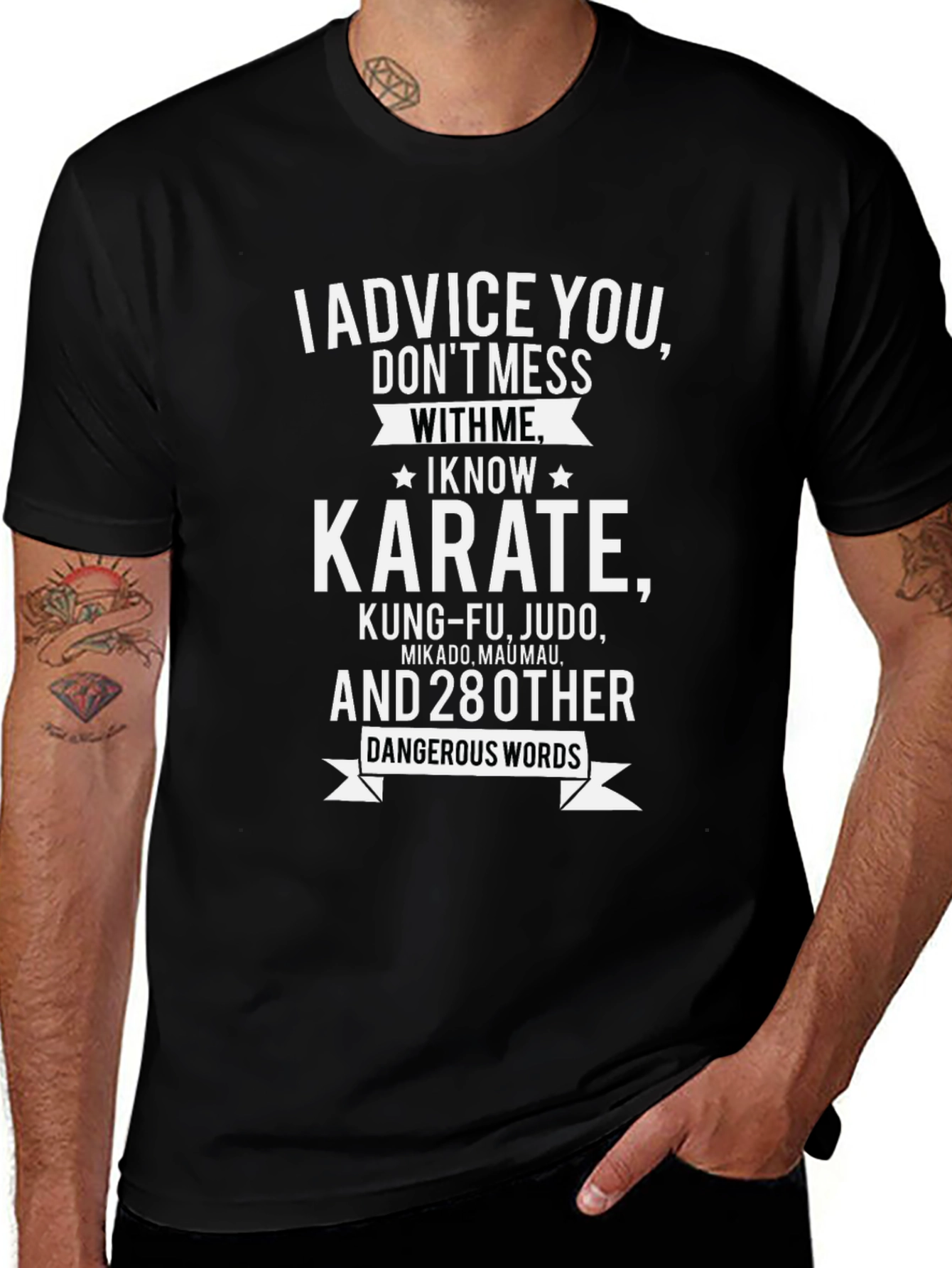 I Know Karate T-Shirt
