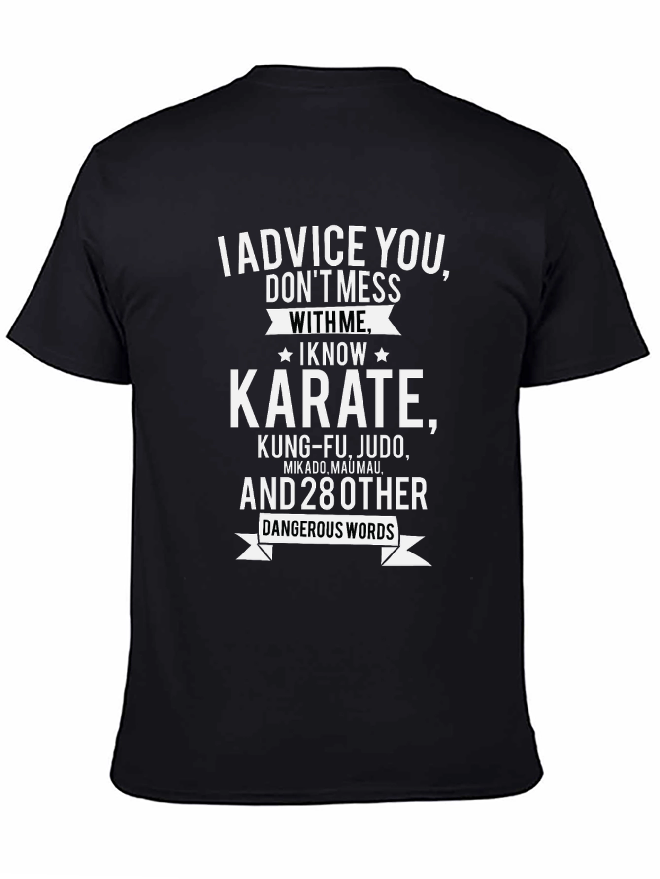 I Know Karate T-Shirt
