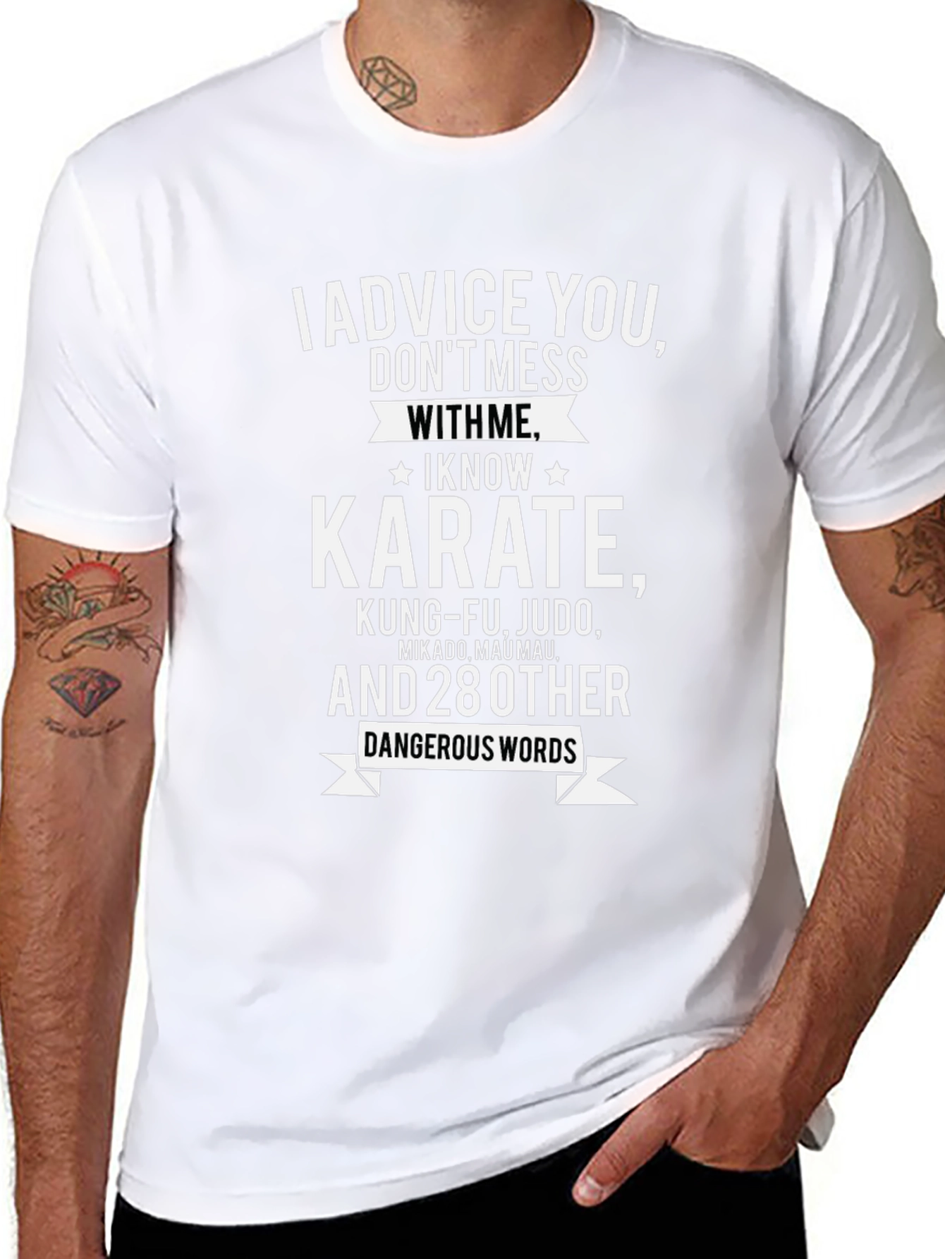 I Know Karate T-Shirt