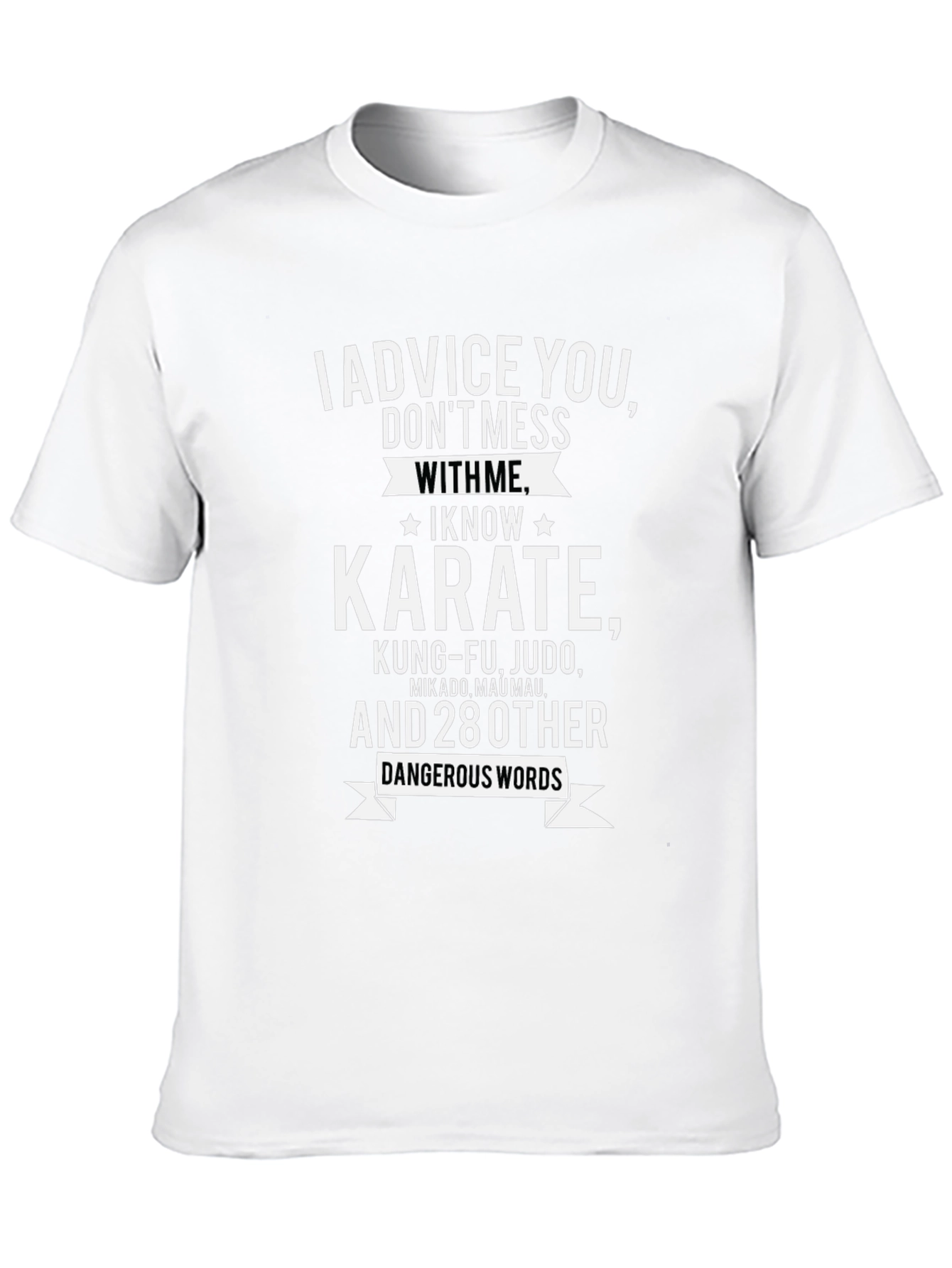 I Know Karate T-Shirt