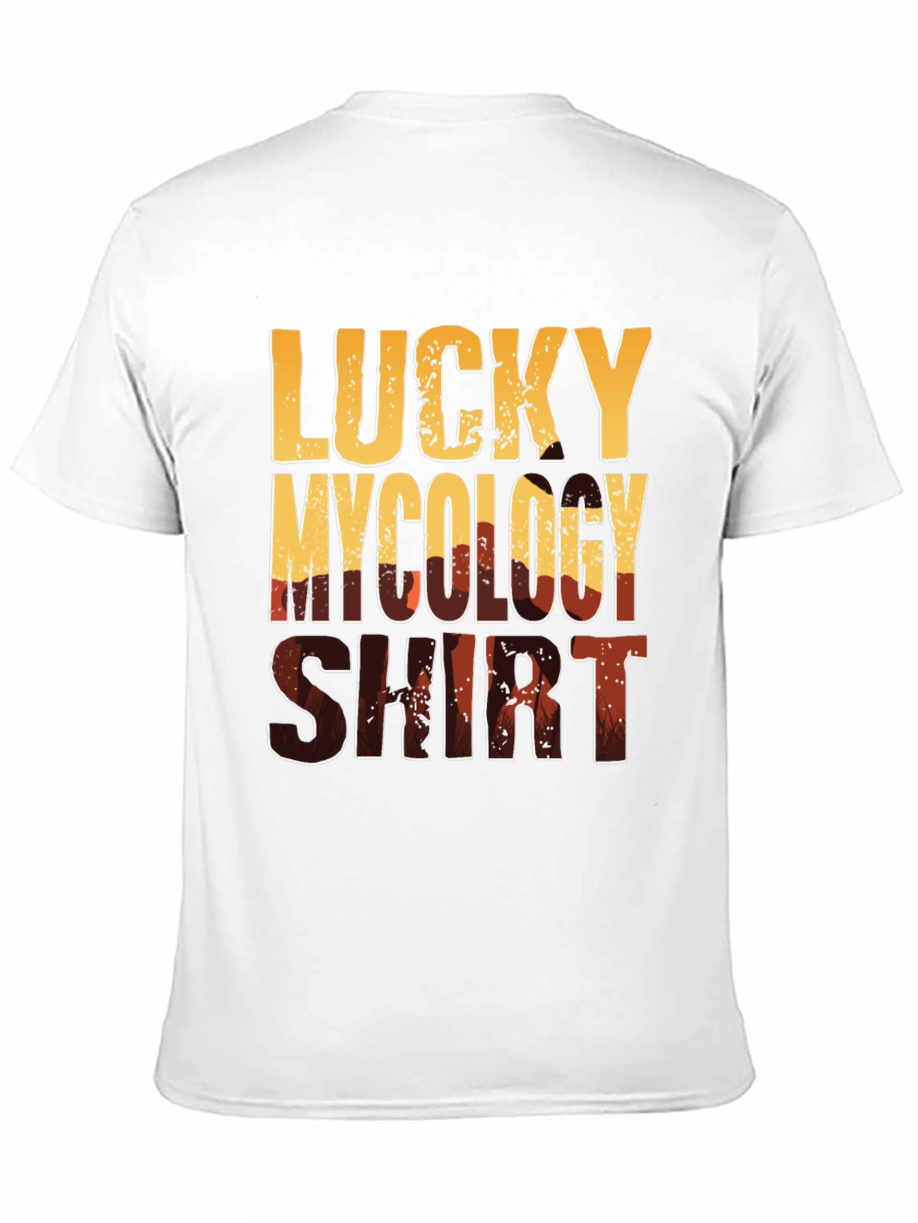 Lucky Mycology T-Shirt - Fungi Fan Tee
