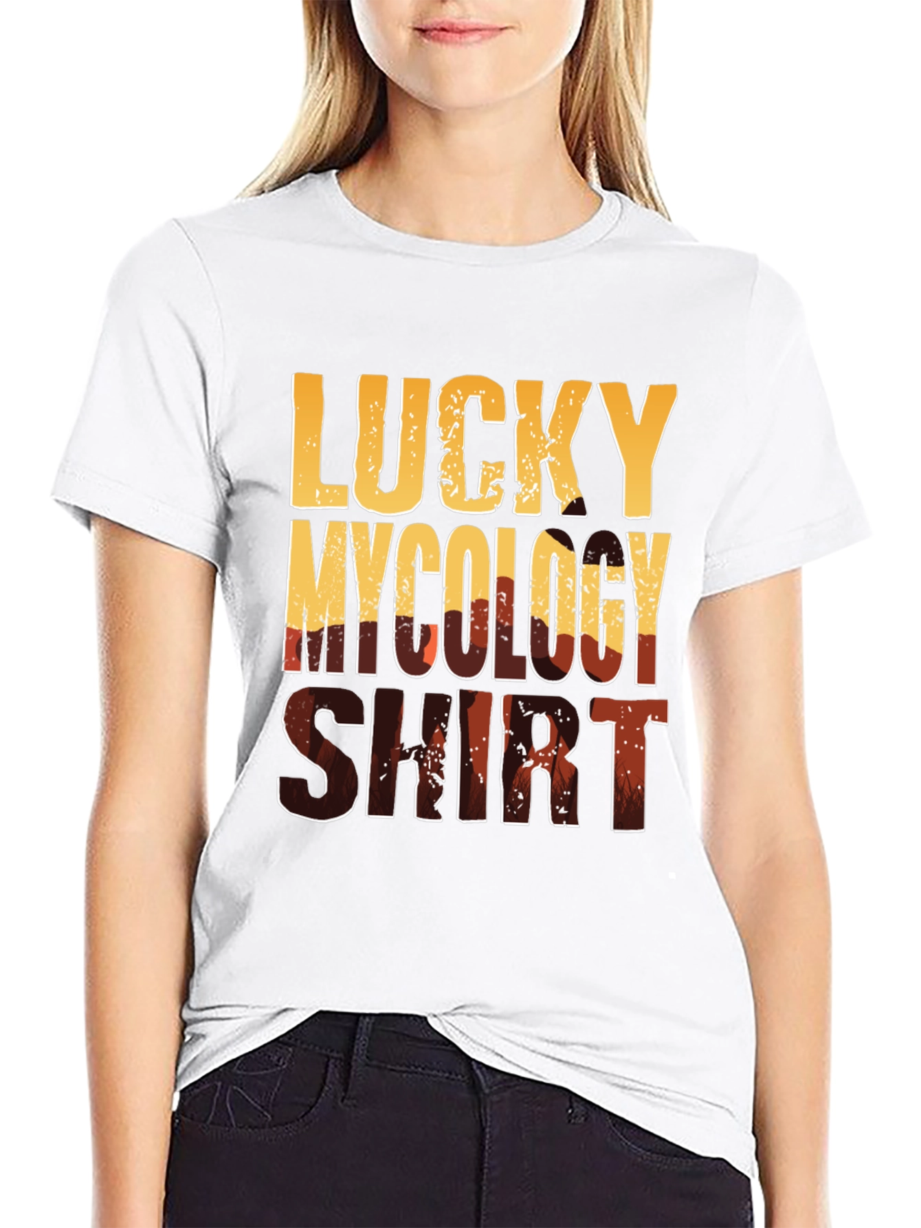 Lucky Mycology T-Shirt - Fungi Fan Tee