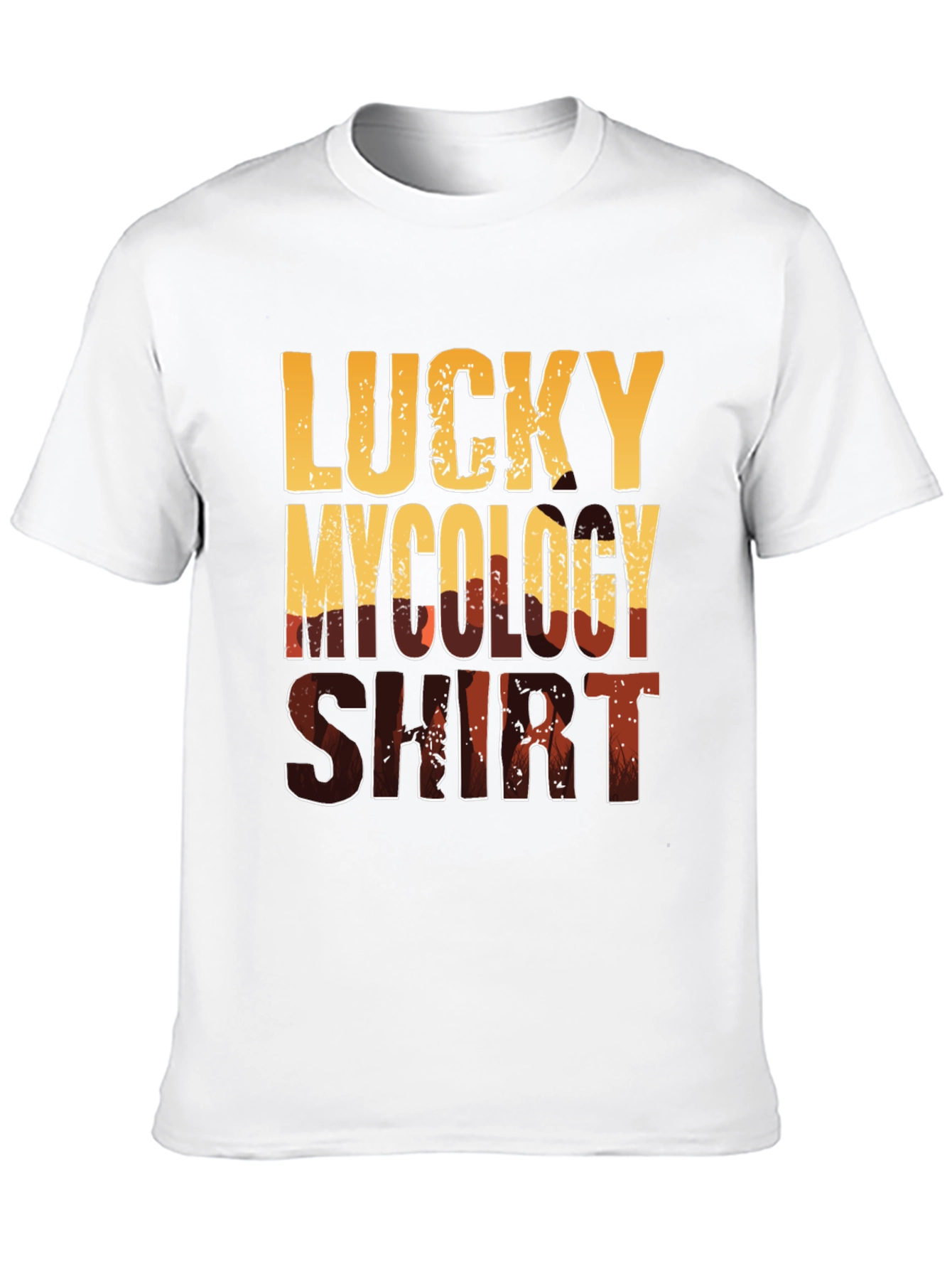 Lucky Mycology T-Shirt - Fungi Fan Tee
