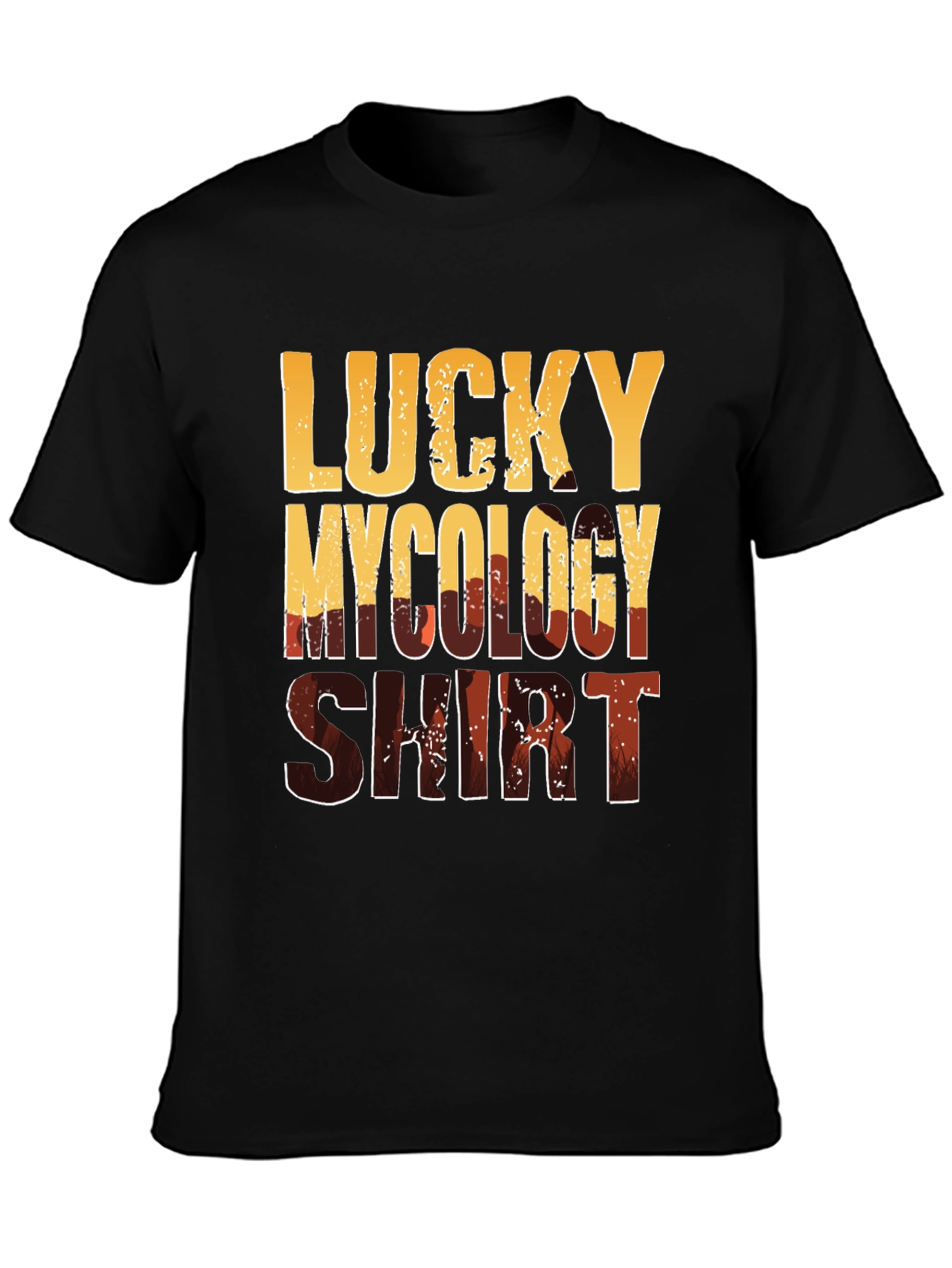 Lucky Mycology T-Shirt - Fungi Fan Tee