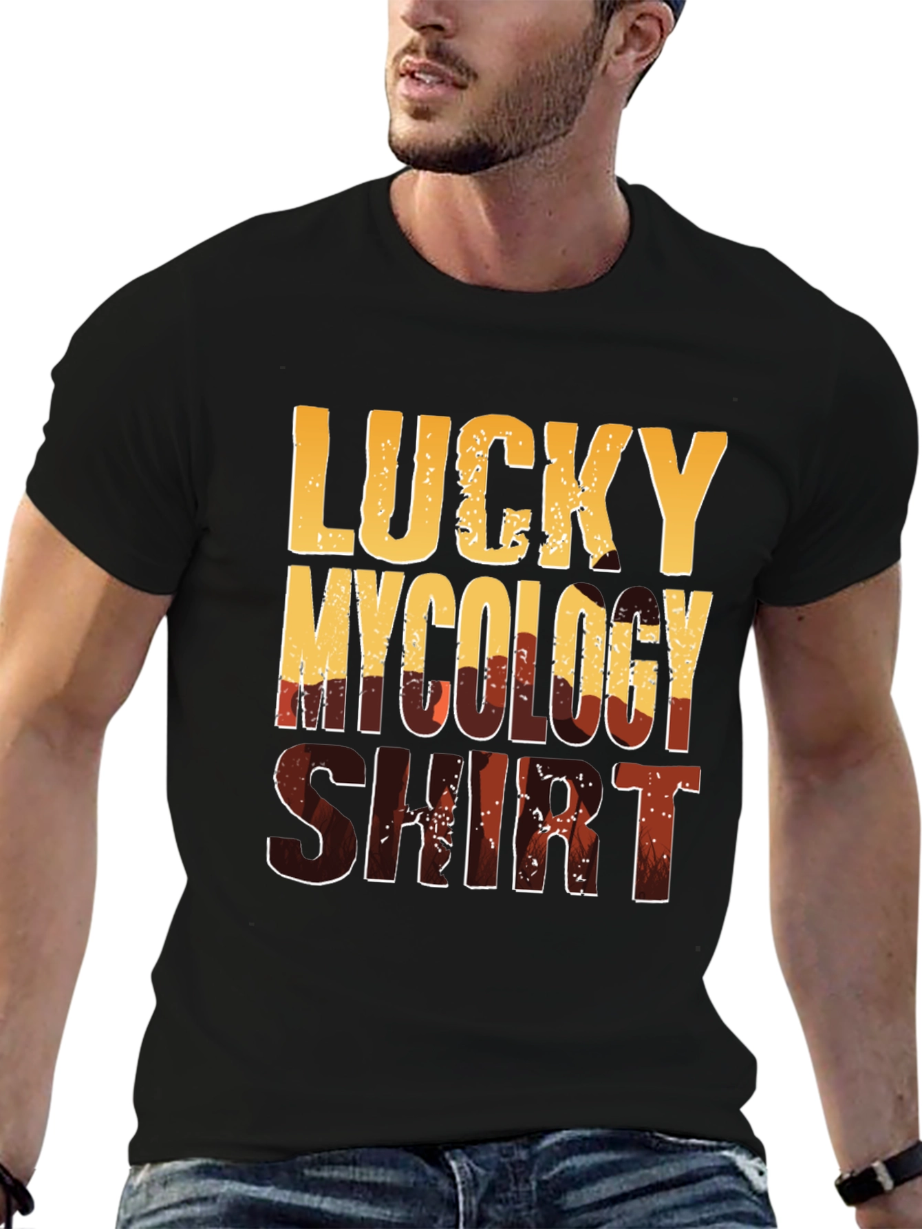 Lucky Mycology T-Shirt - Fungi Fan Tee