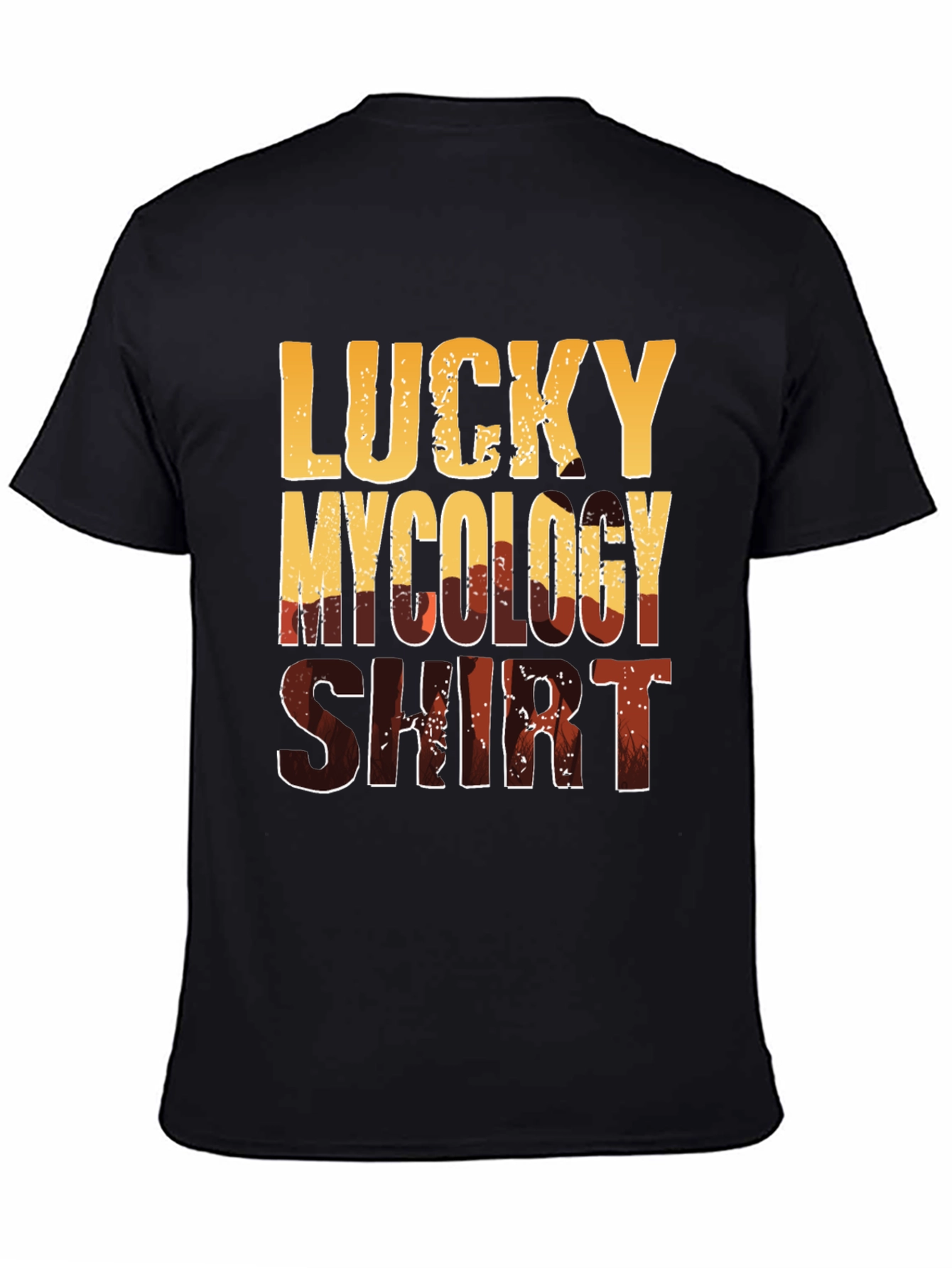 Lucky Mycology T-Shirt - Fungi Fan Tee