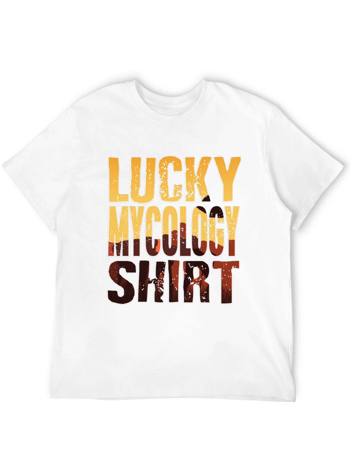 Lucky Mycology T-Shirt - Fungi Fan Tee