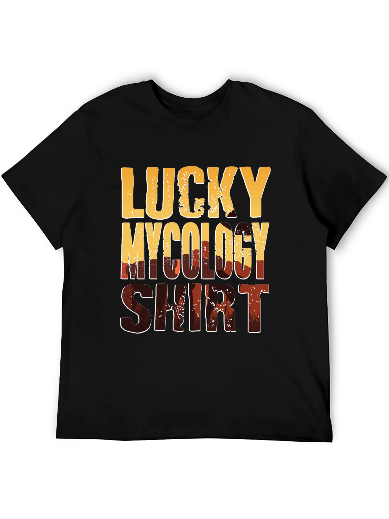 Lucky Mycology T-Shirt - Fungi Fan Tee