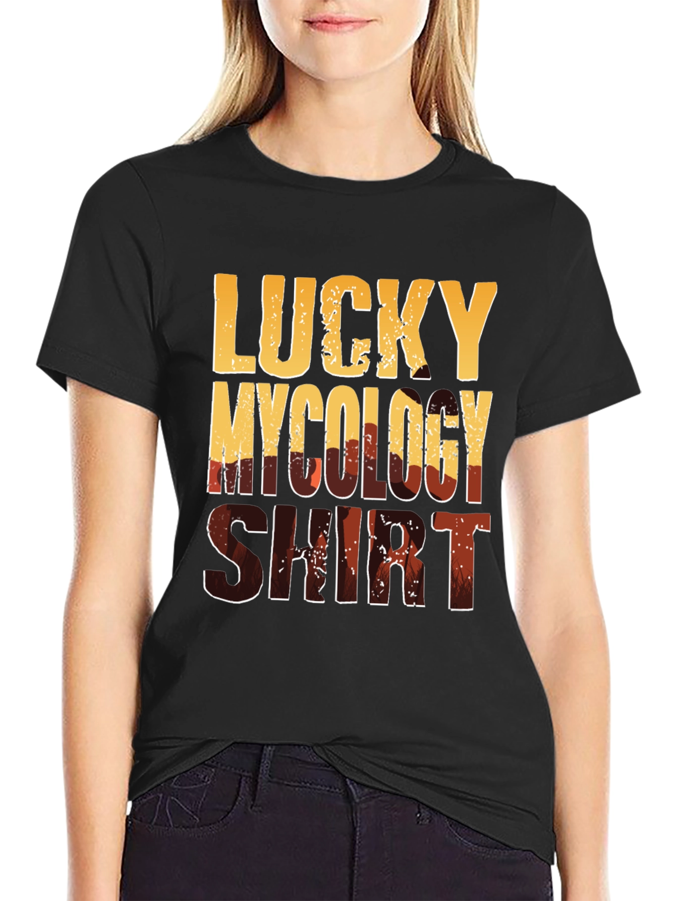 Lucky Mycology T-Shirt - Fungi Fan Tee