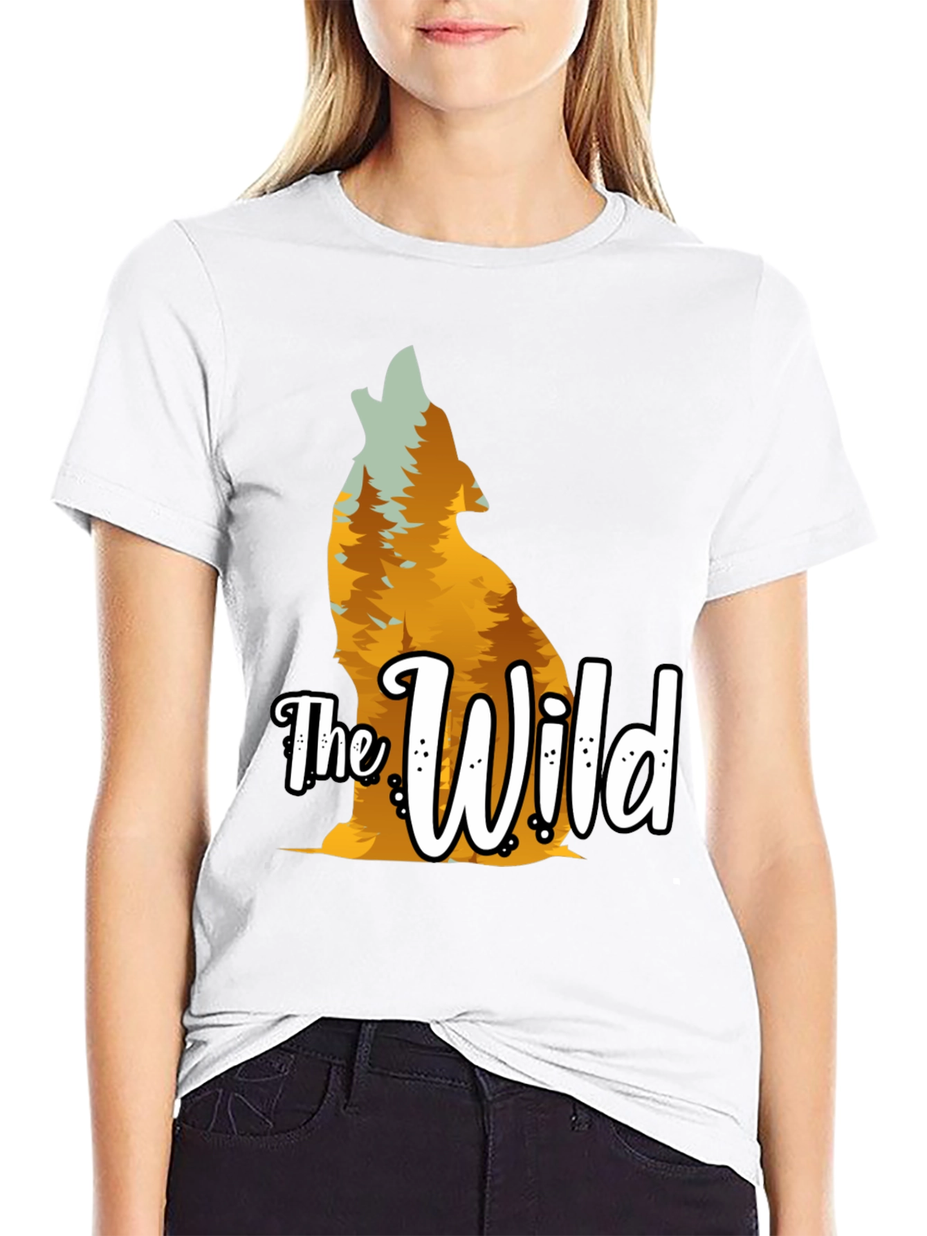 The Wild Wolf T-Shirt