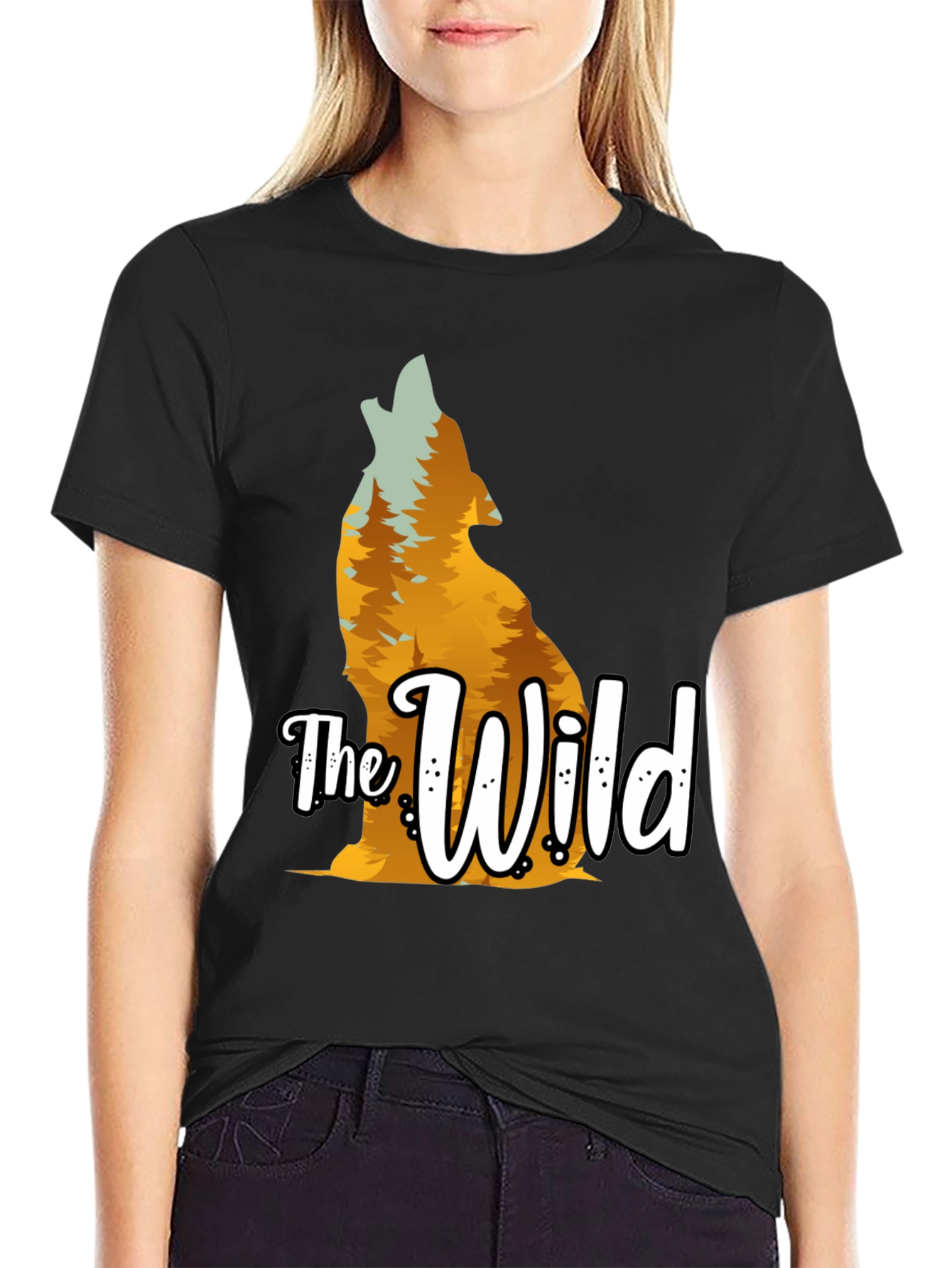 The Wild Wolf T-Shirt