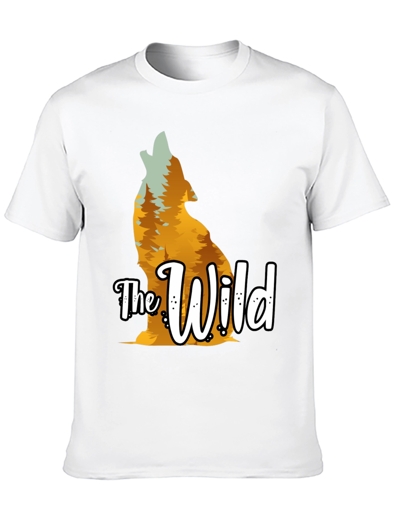 The Wild Wolf T-Shirt