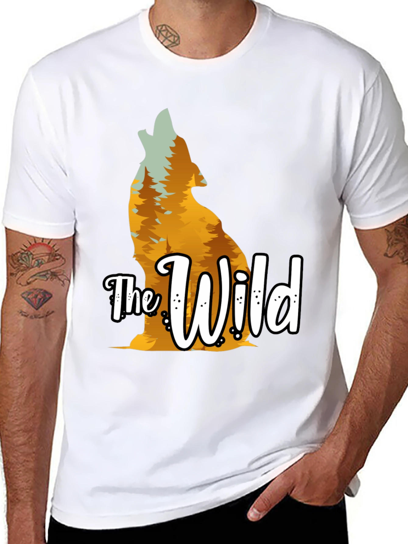 The Wild Wolf T-Shirt