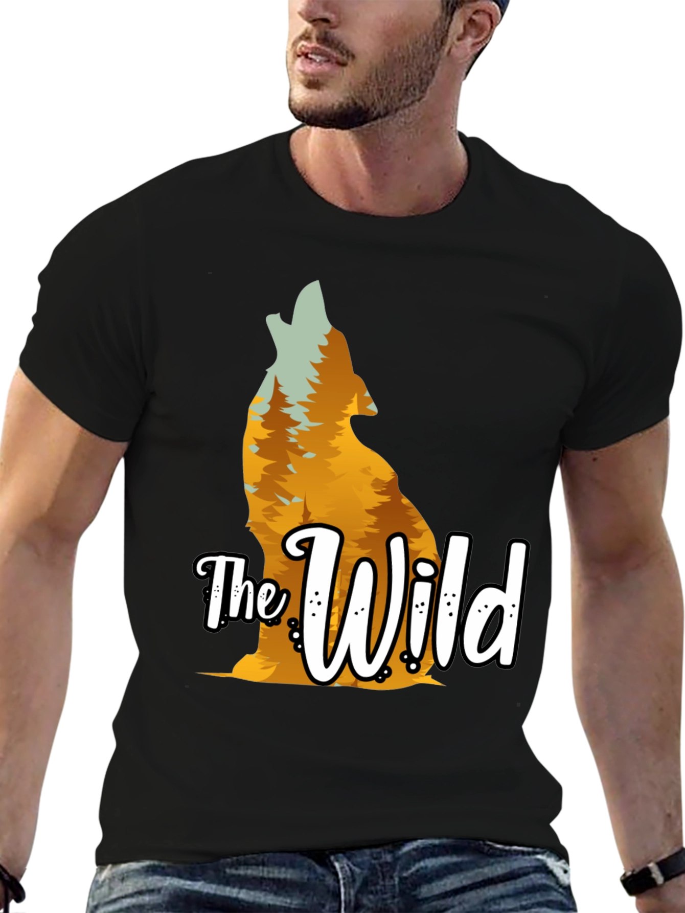 The Wild Wolf T-Shirt
