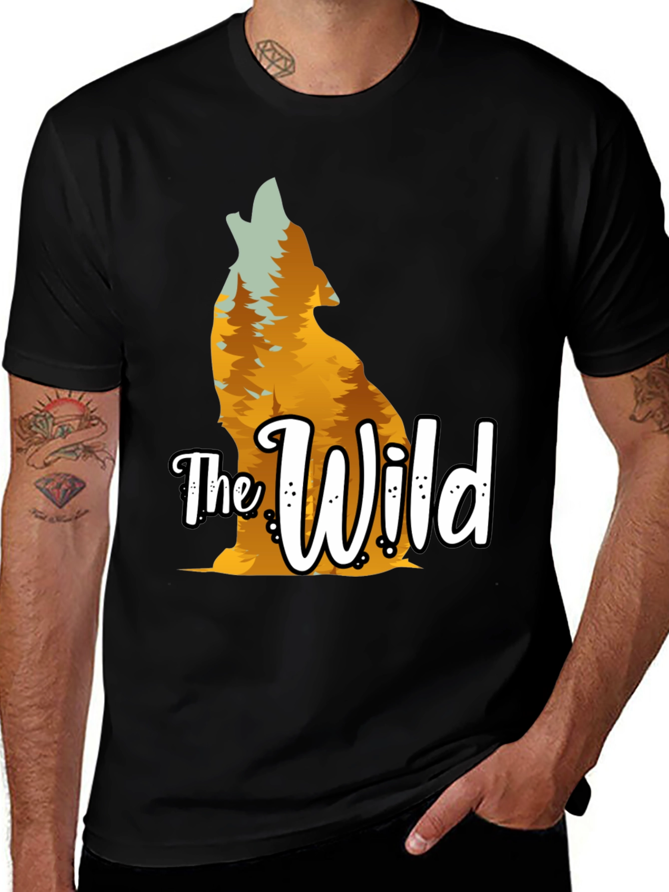 The Wild Wolf T-Shirt