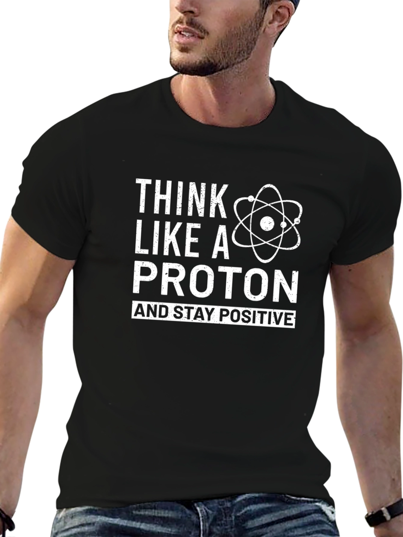 Think Like A Proton Graphic T-Shirt