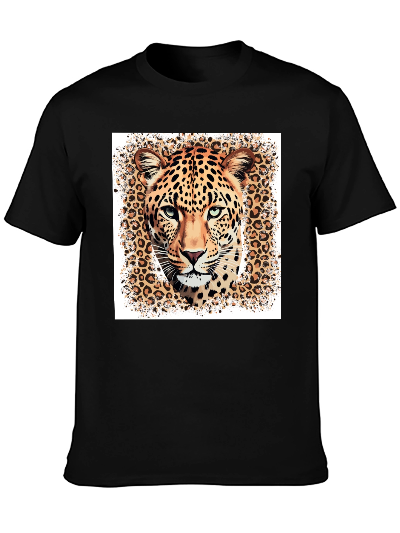 Leopard Print T-Shirt