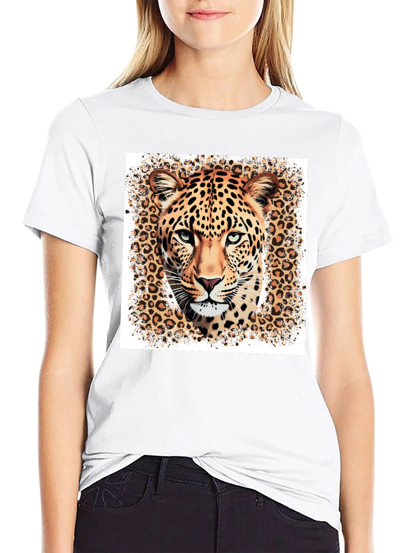 Leopard Print T-Shirt