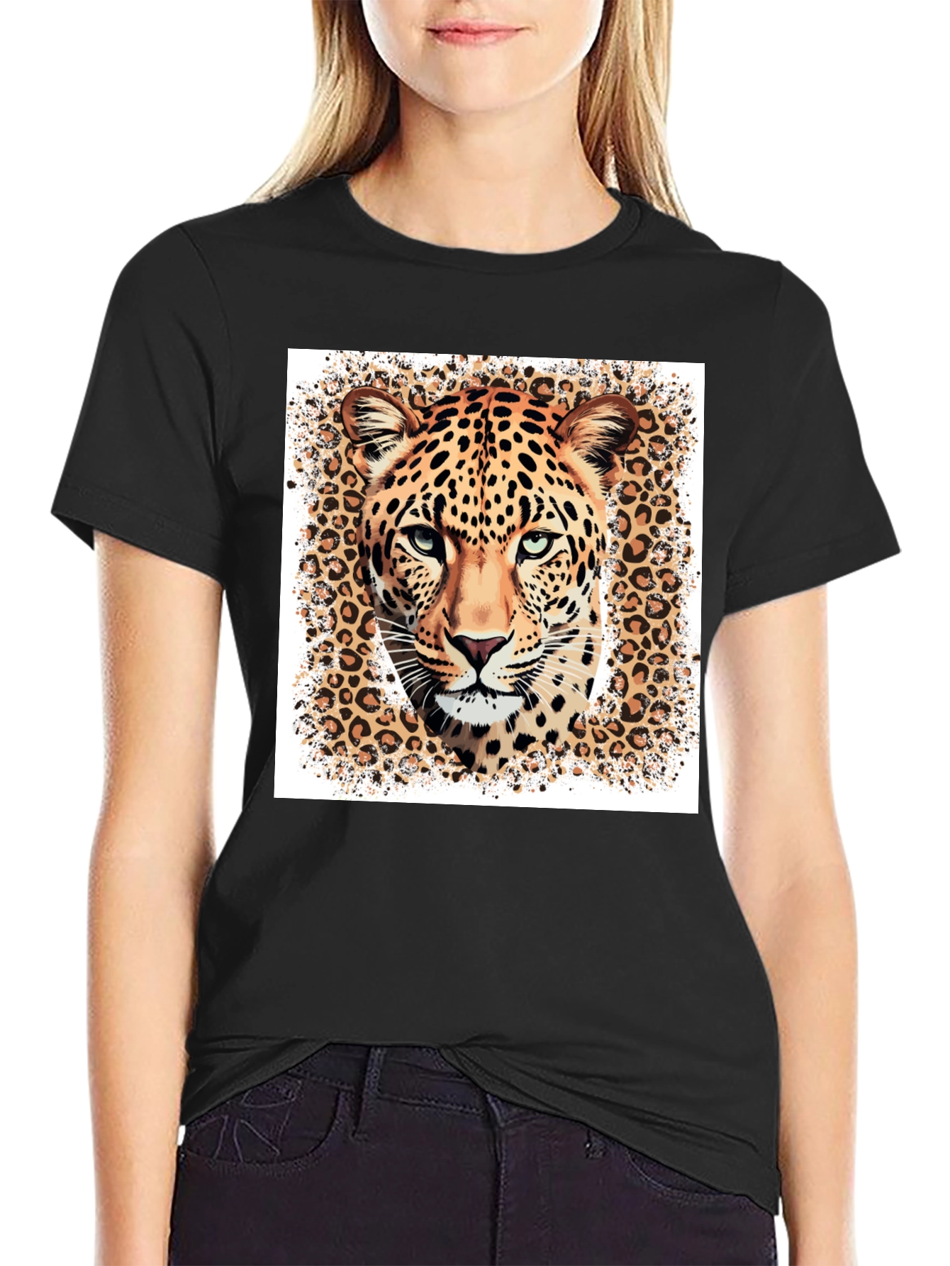 Leopard Print T-Shirt