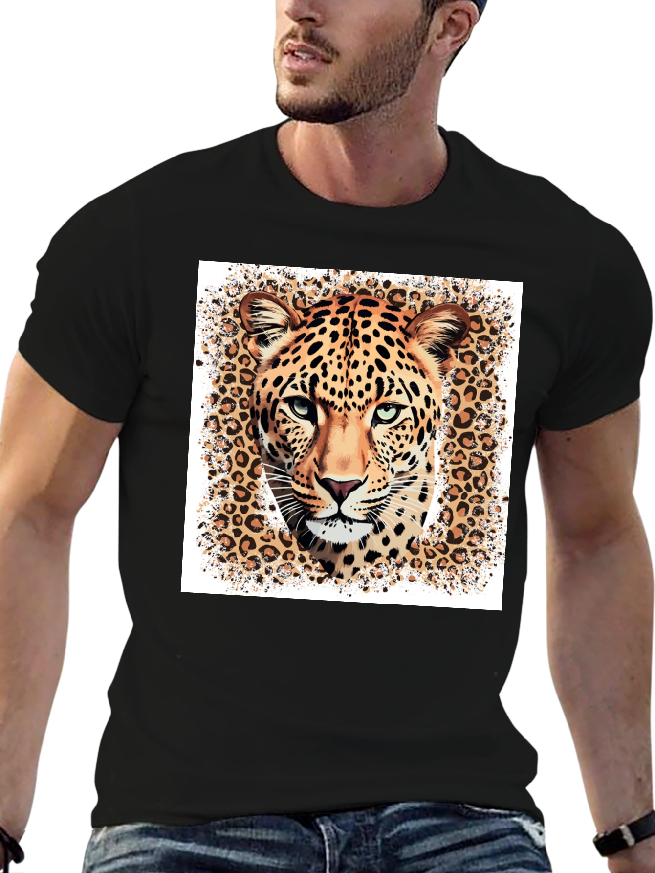 Leopard Print T-Shirt
